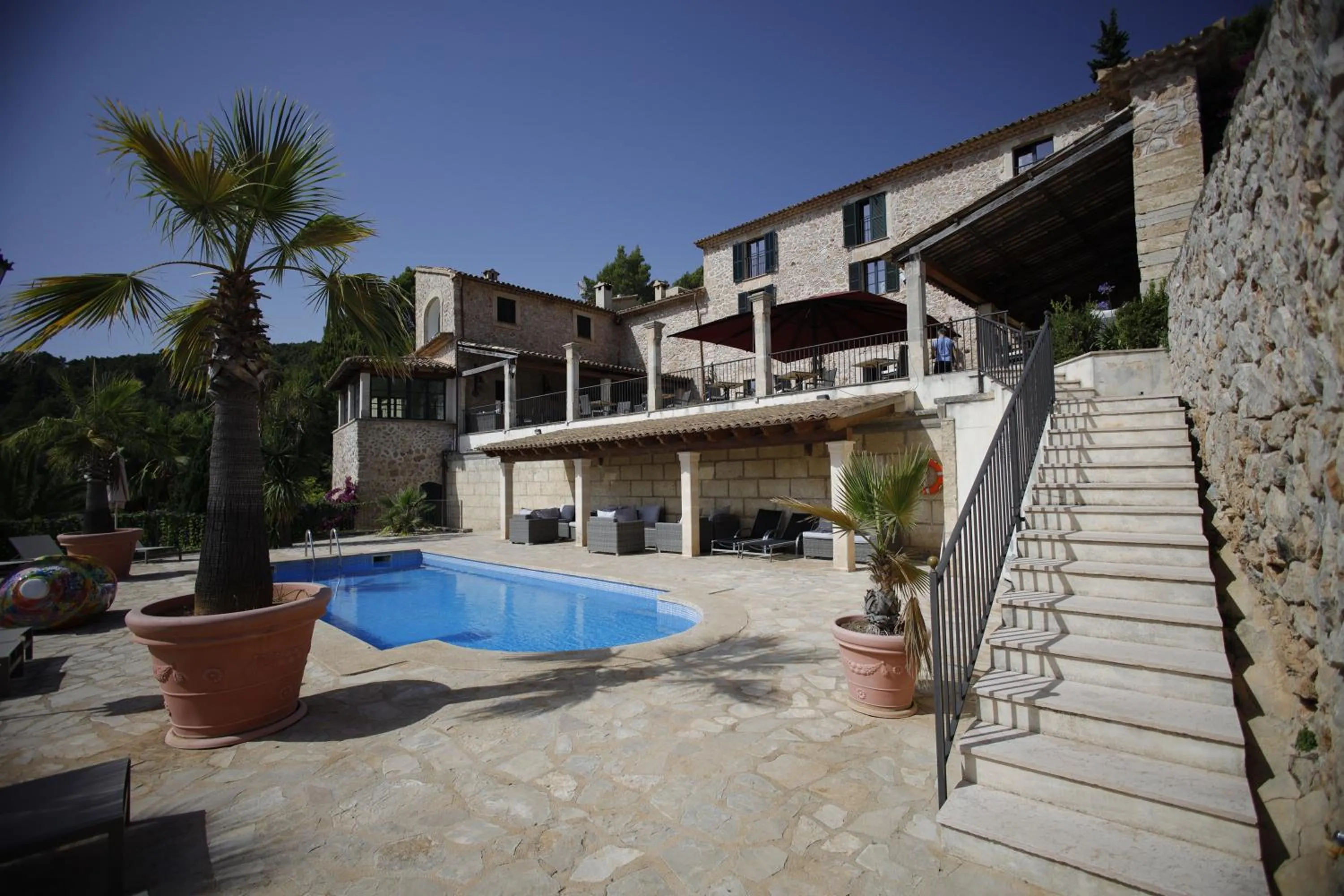 Swimming pool in Posada del Marqués