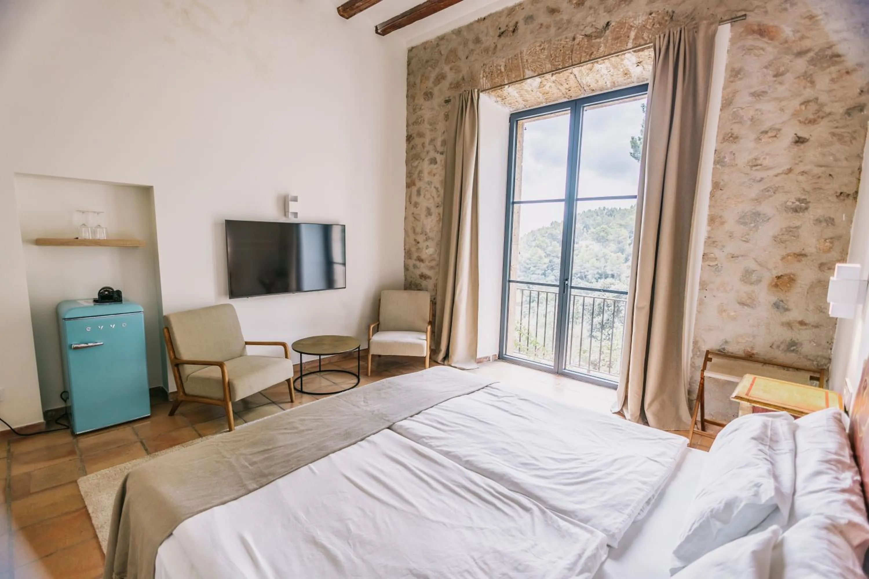 Photo of the whole room in Posada del Marqués