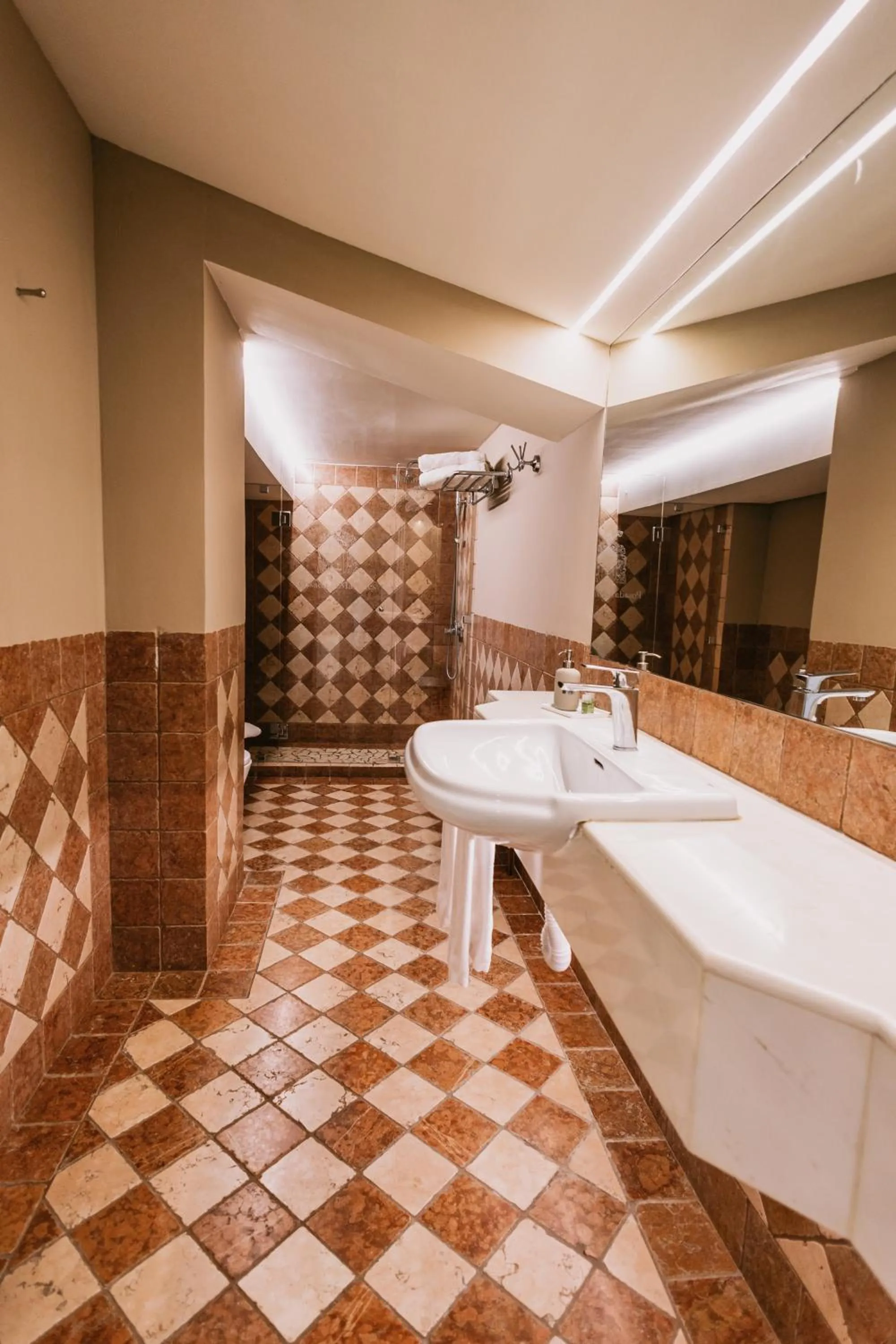 Bathroom in Posada del Marqués