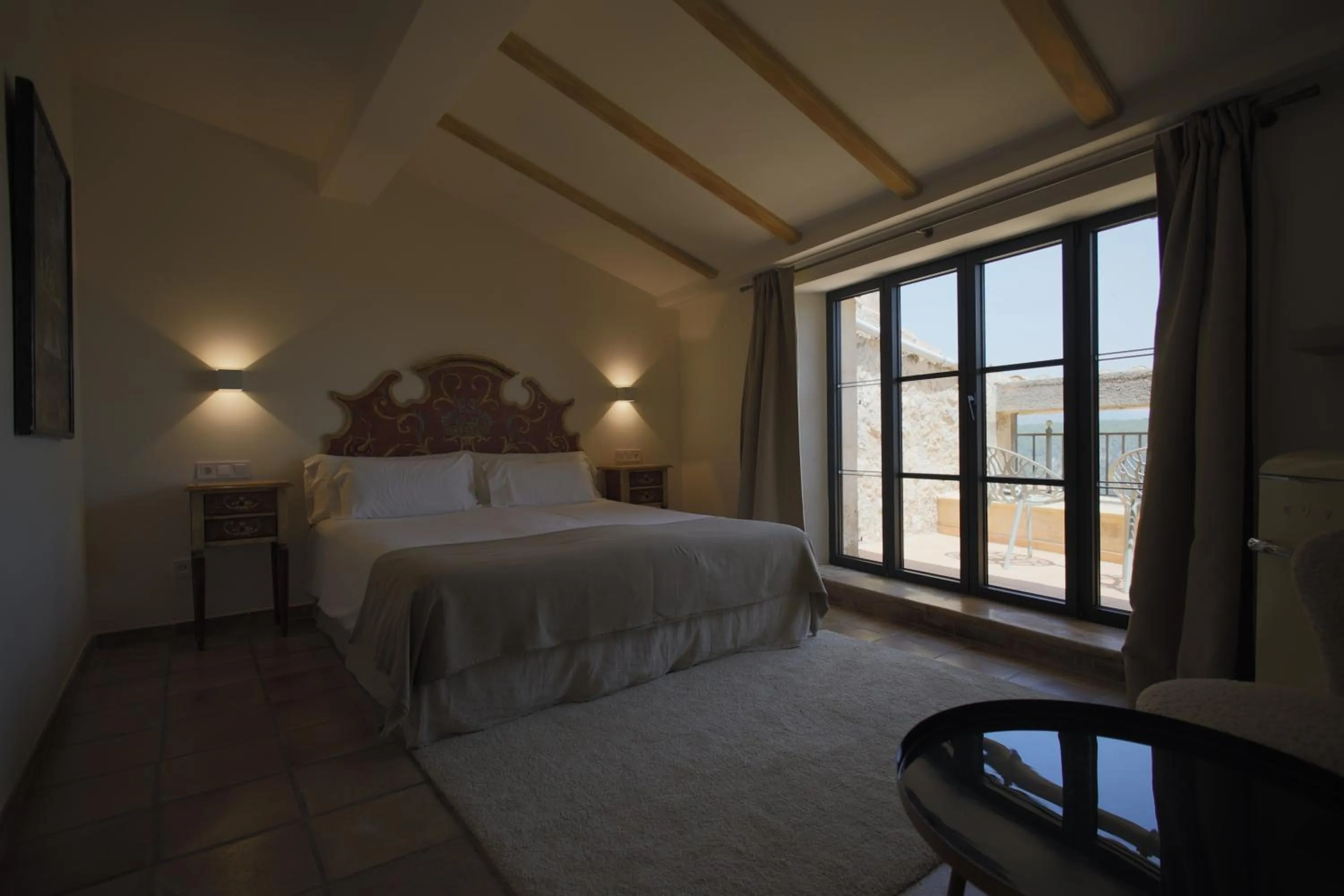 Decorative detail in Posada del Marqués