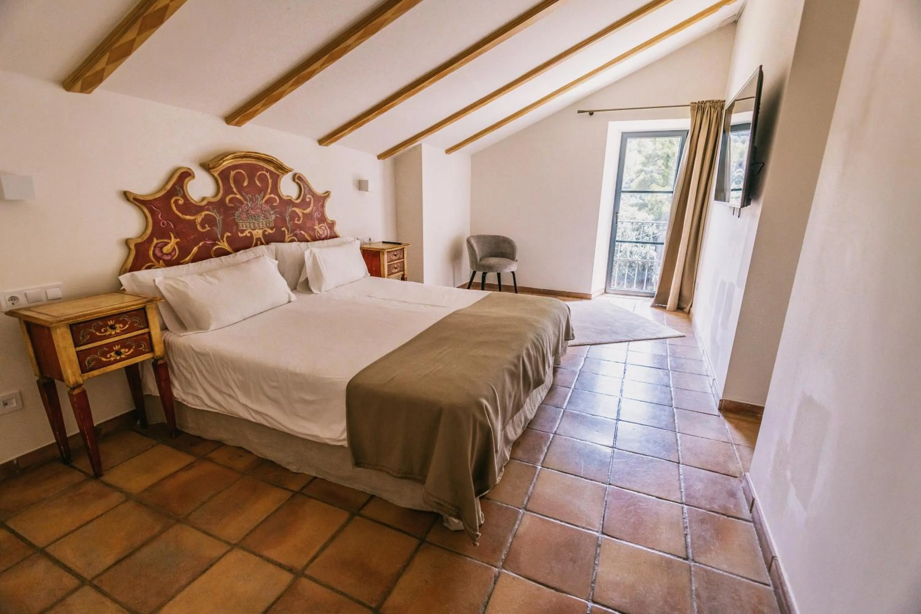 Bed in Posada del Marqués