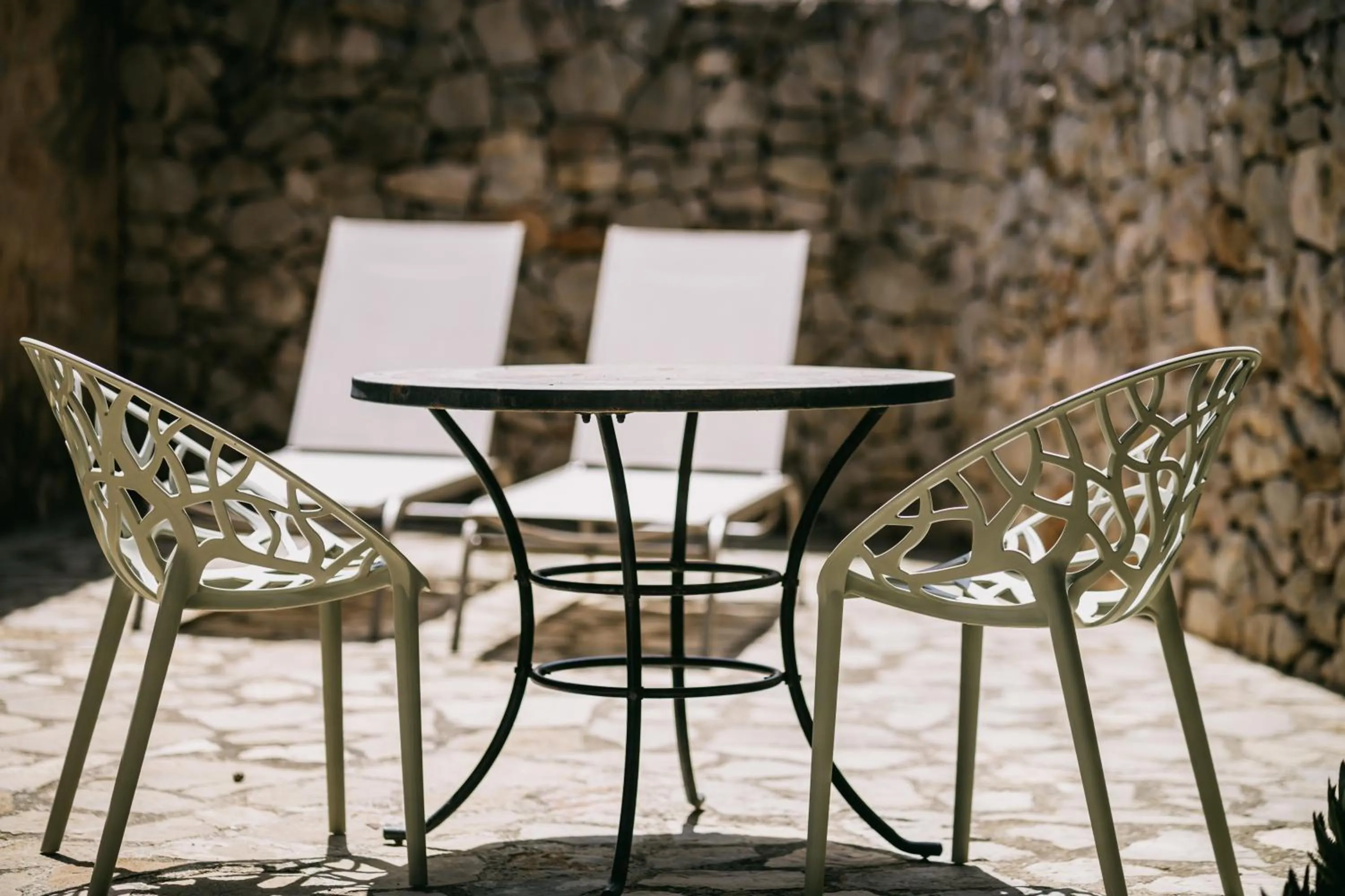 Seating area in Posada del Marqués
