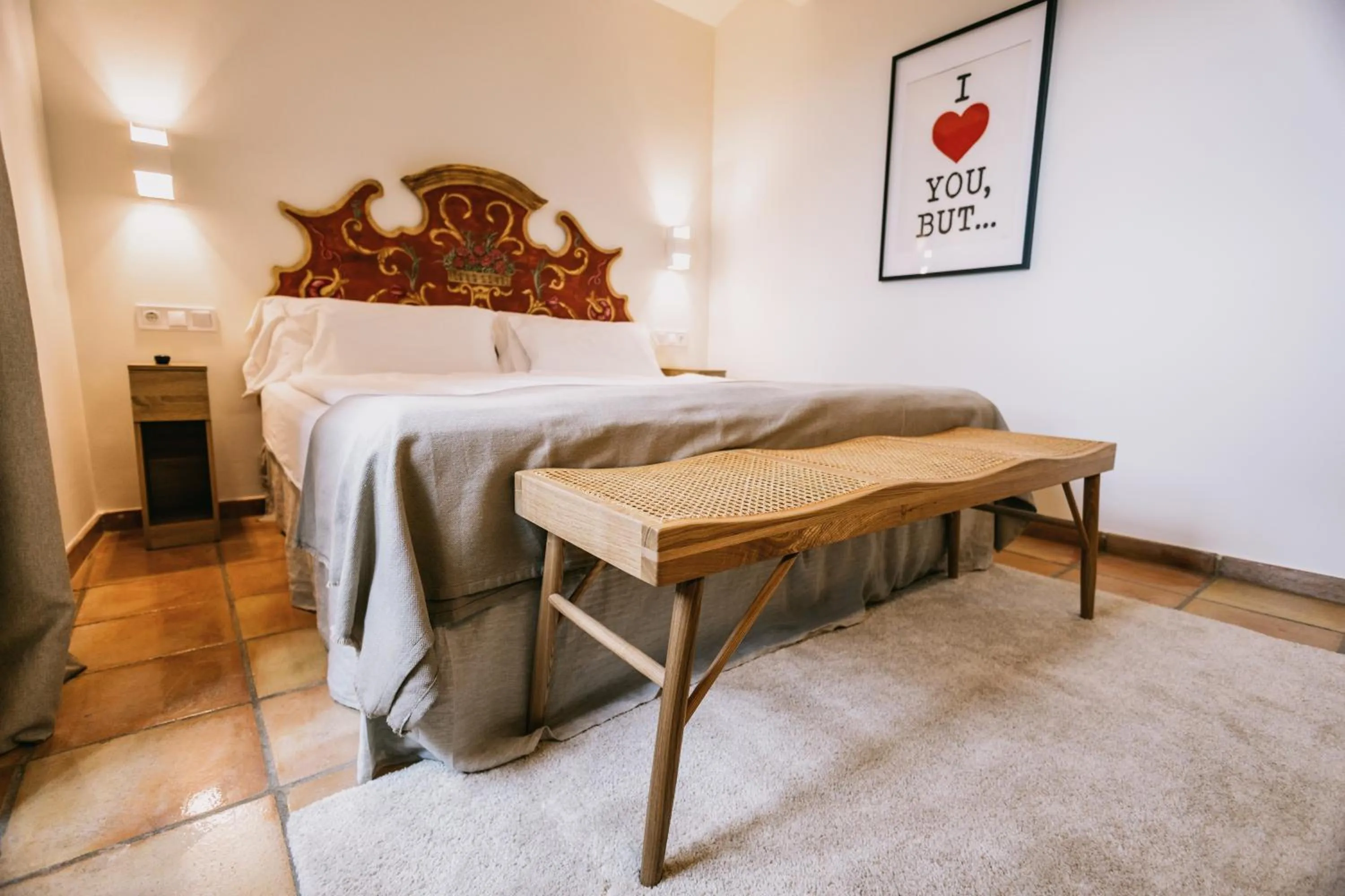 Photo of the whole room in Posada del Marqués