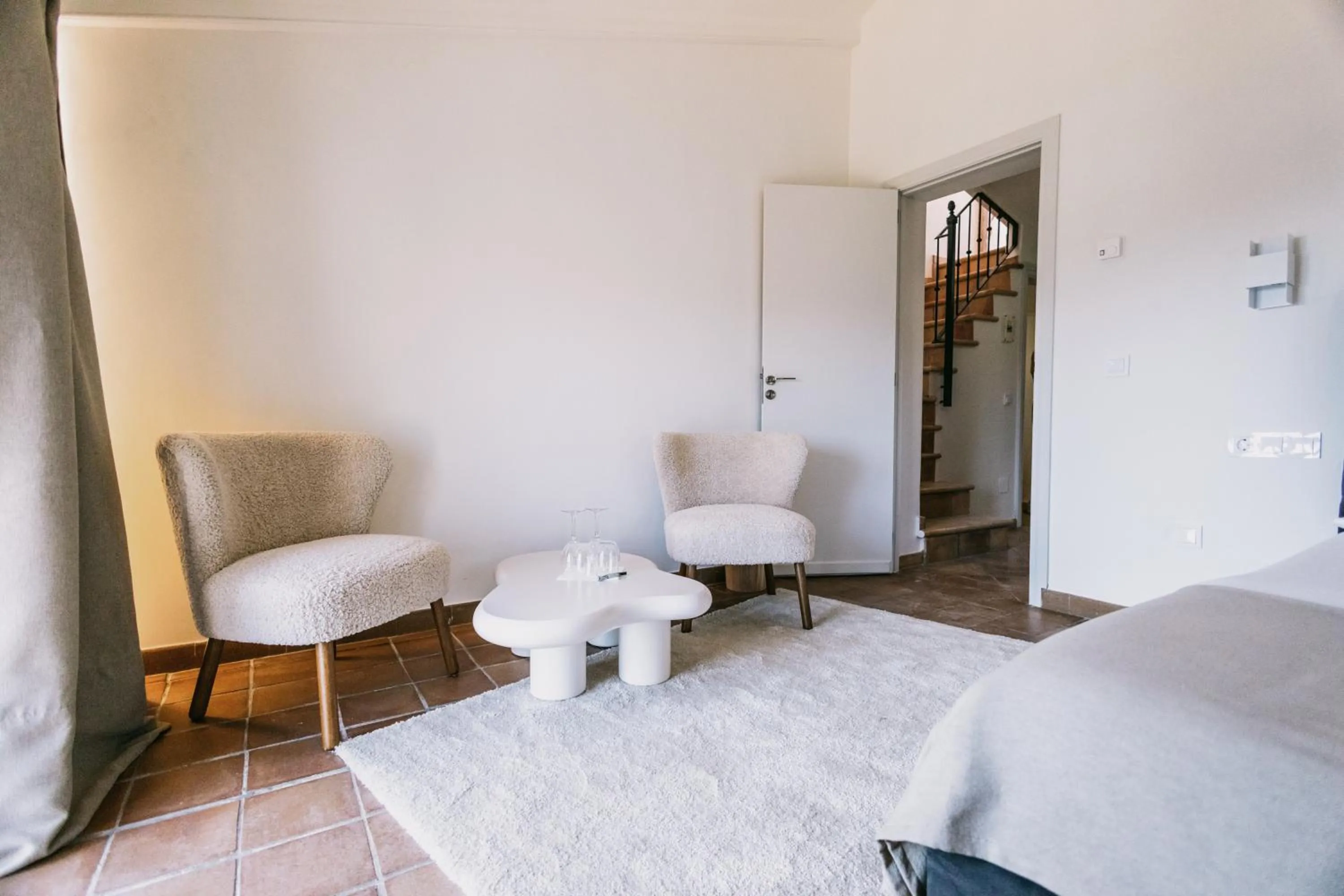 Seating area in Posada del Marqués