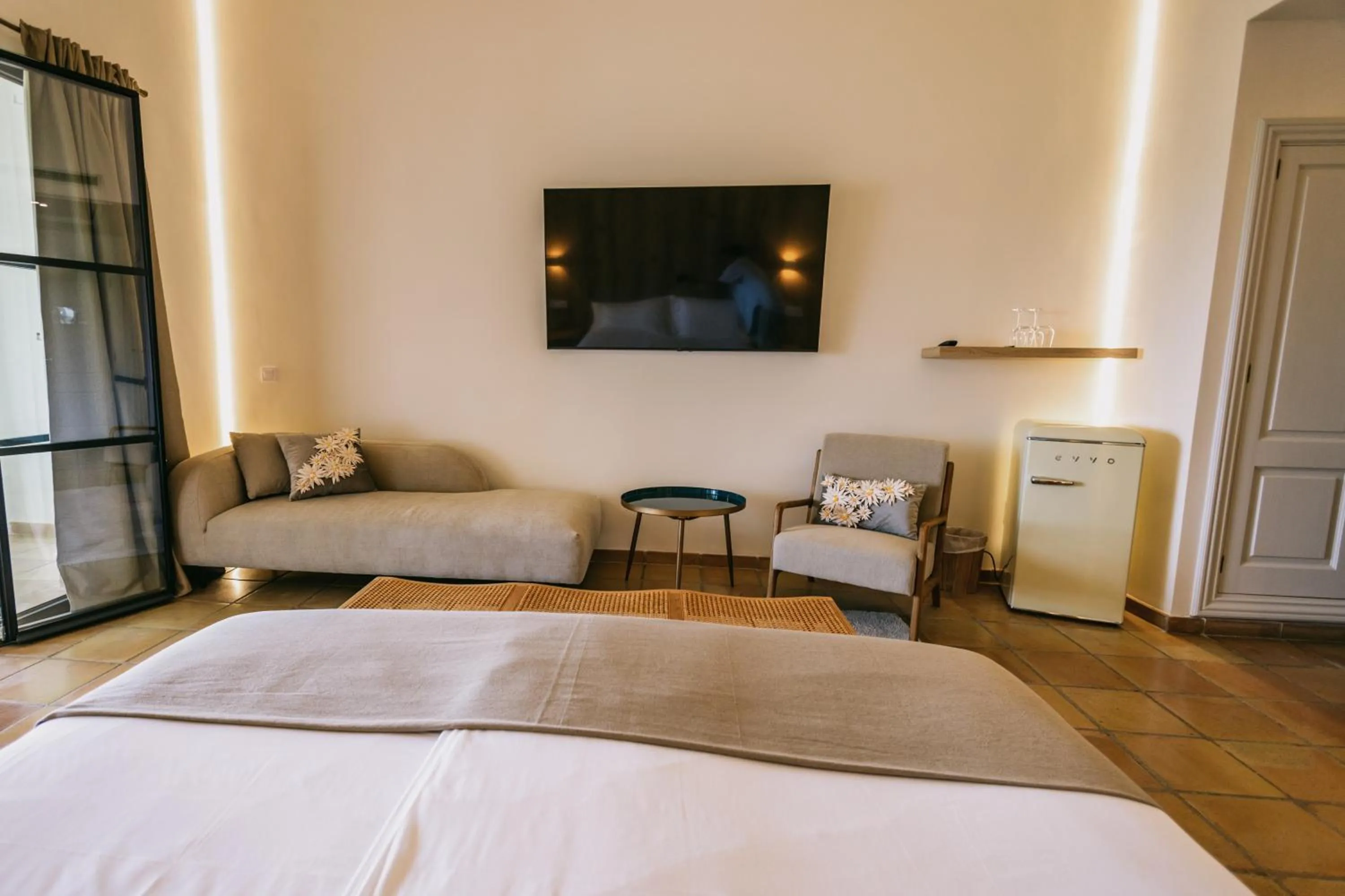 Living room in Posada del Marqués