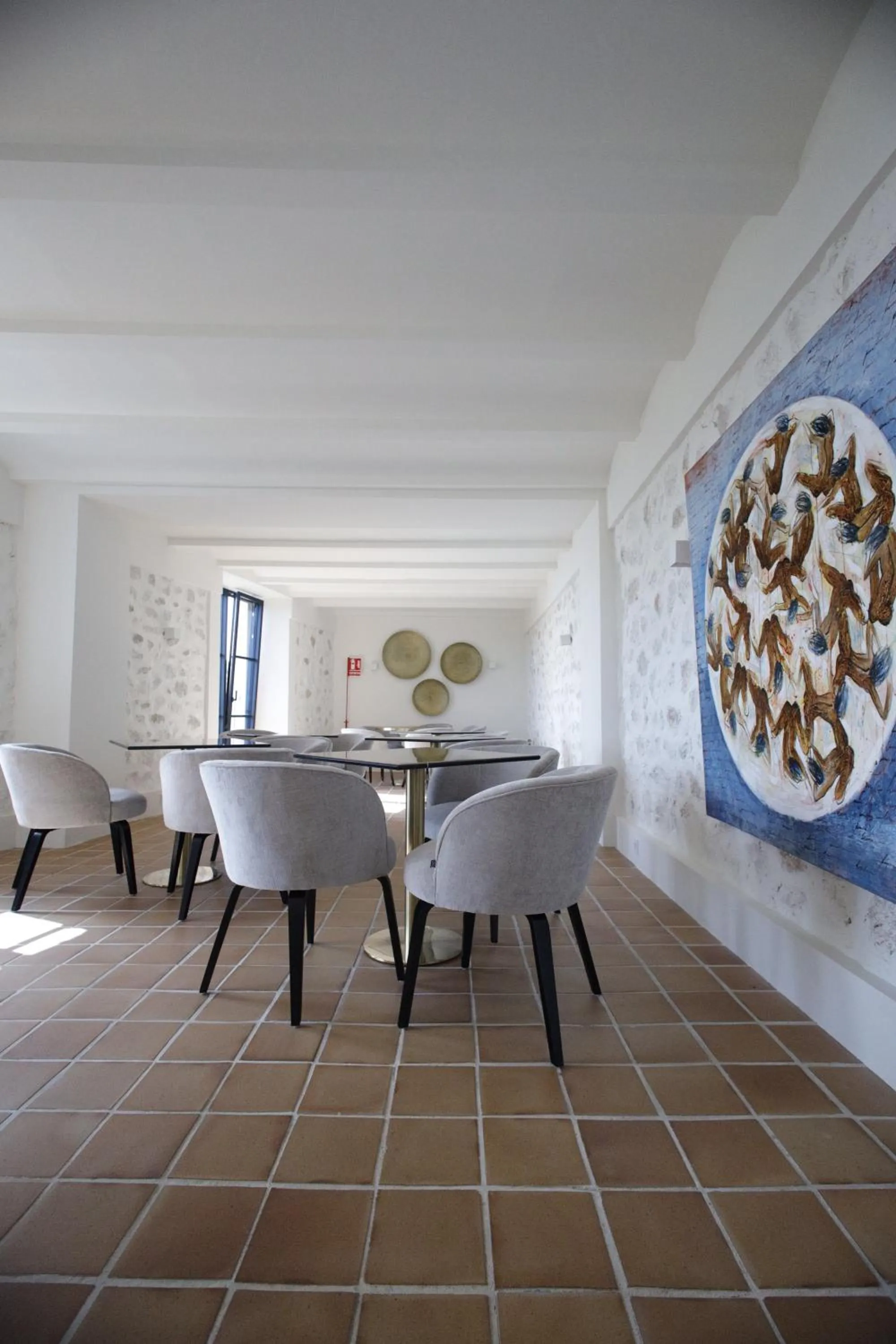 Lobby or reception in Posada del Marqués