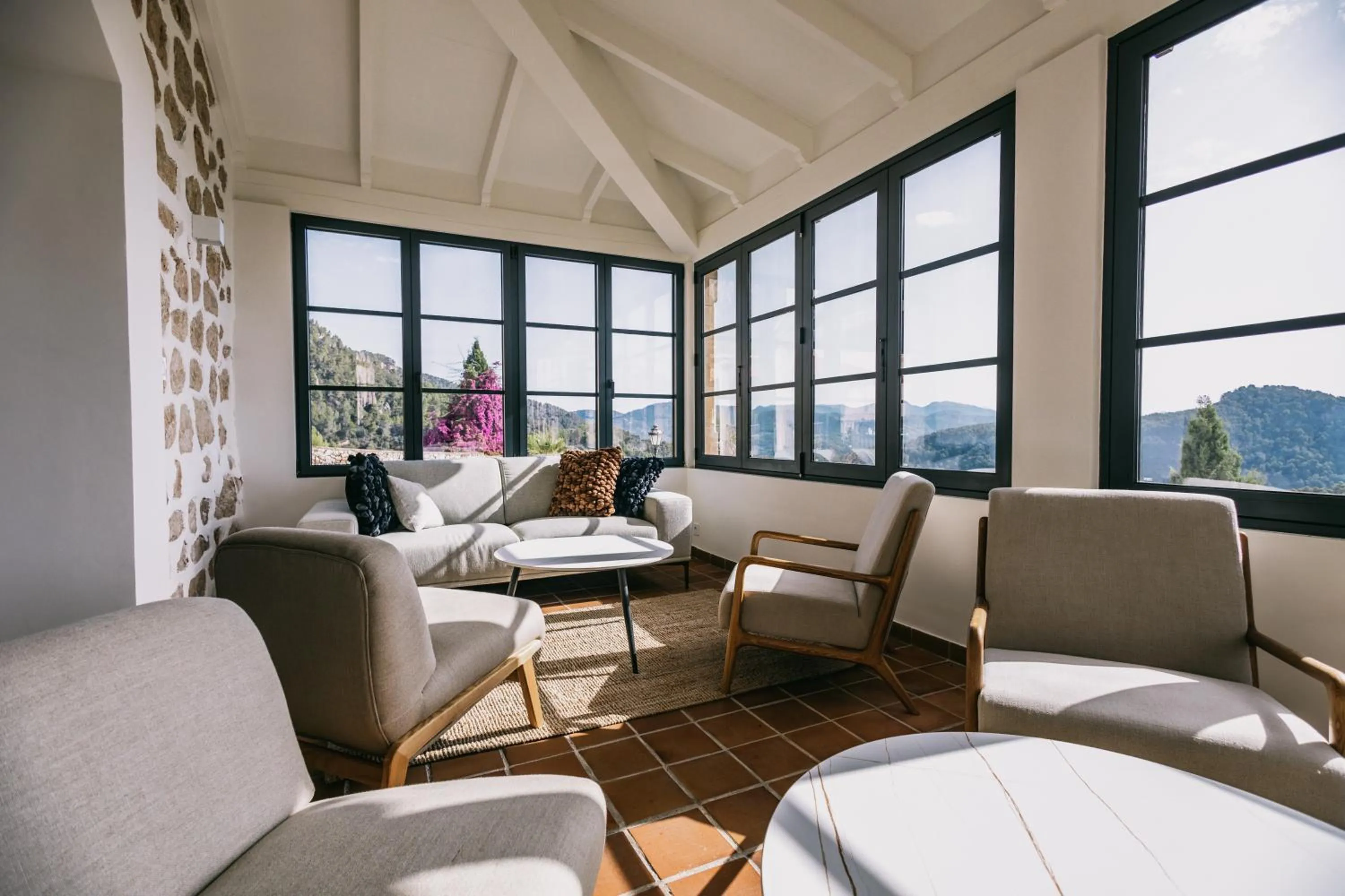 Seating area in Posada del Marqués