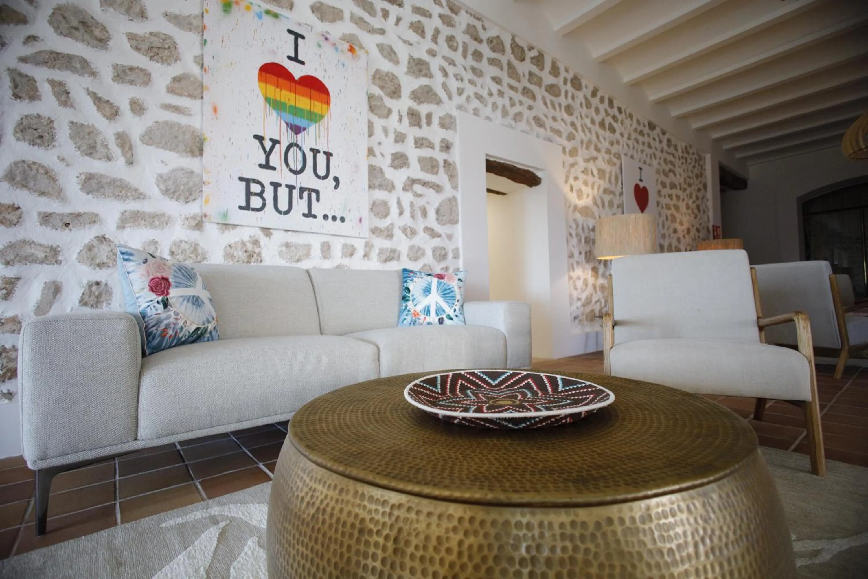 Lobby or reception in Posada del Marqués