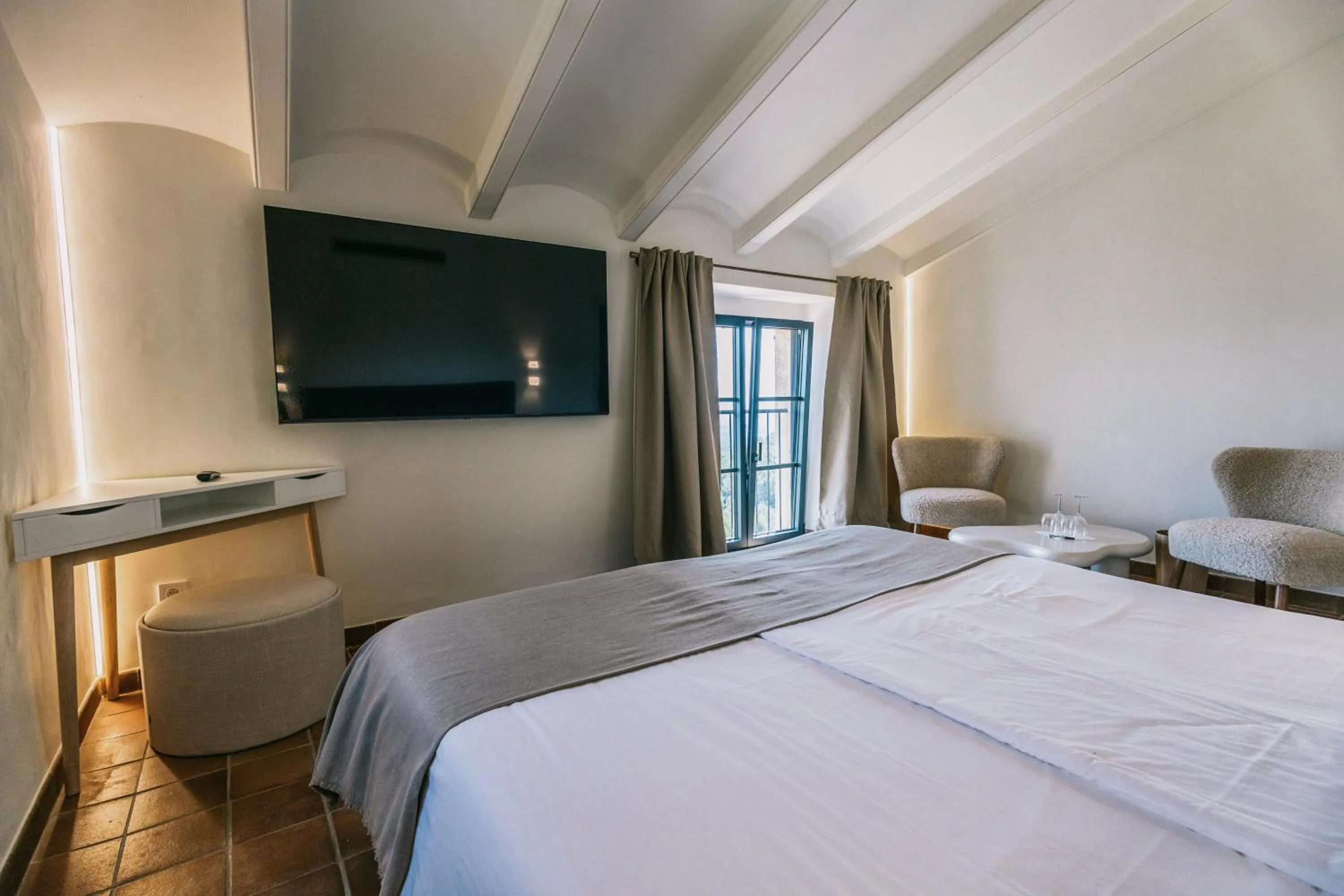 Bedroom in Posada del Marqués