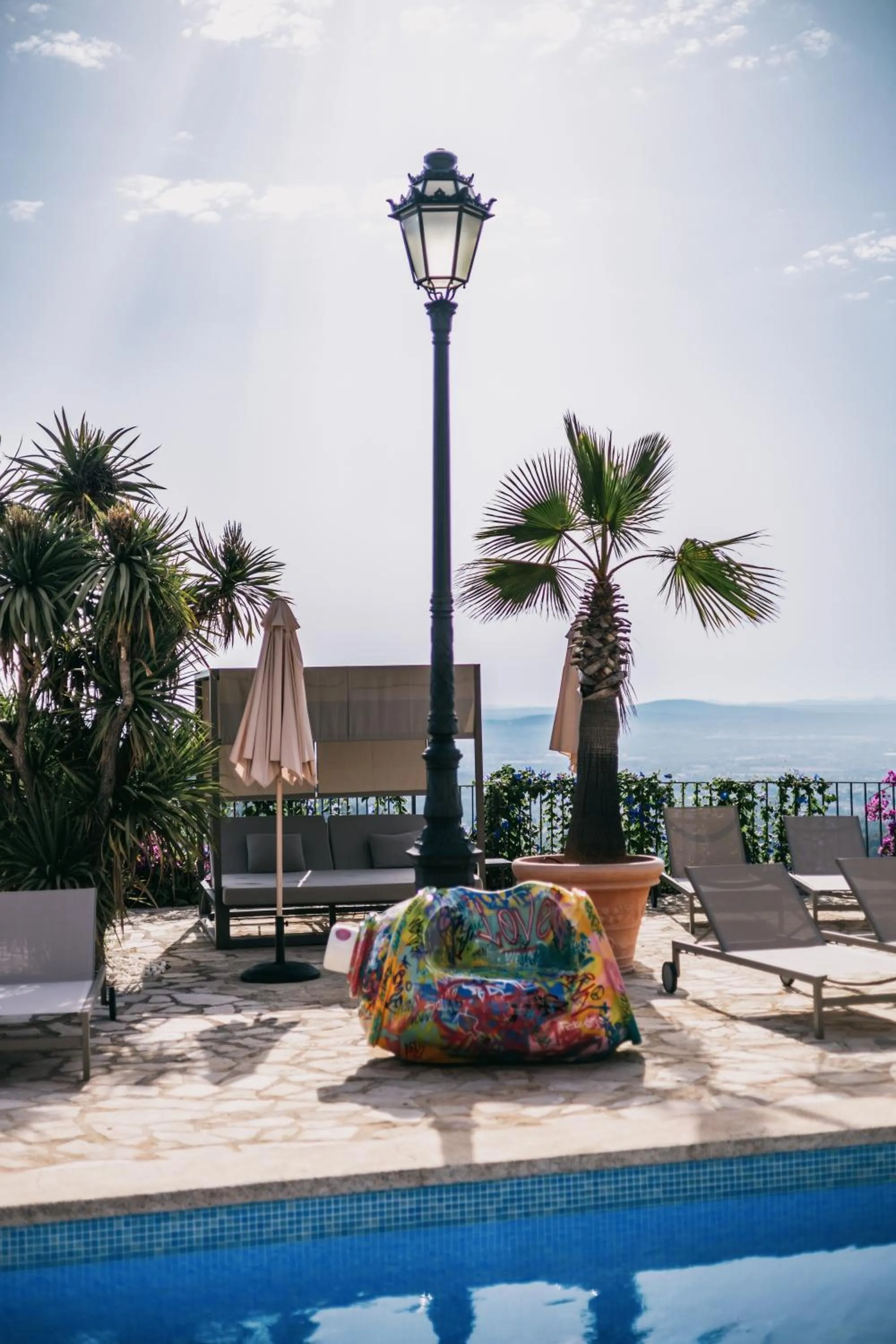 Natural landscape in Posada del Marqués