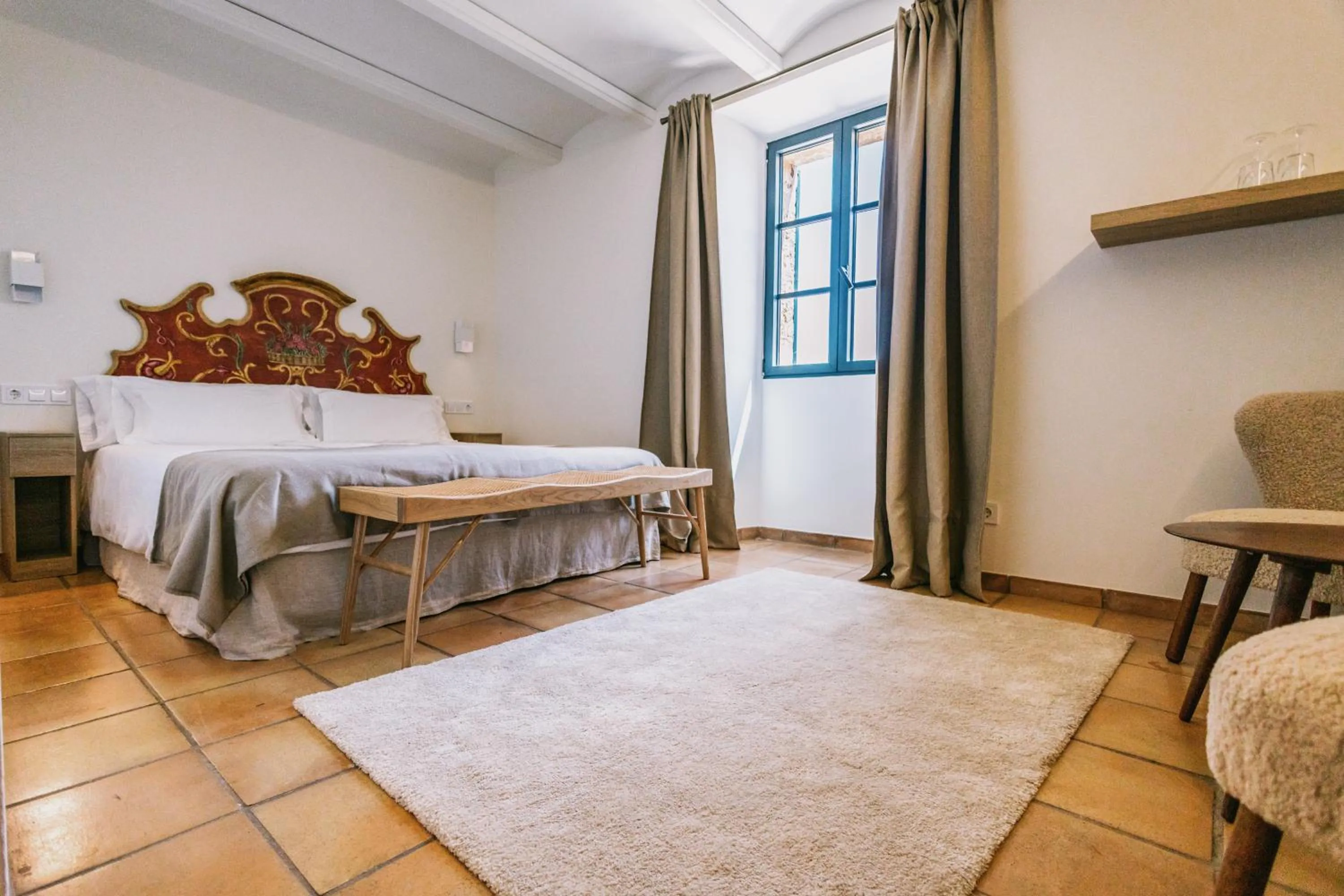 Bedroom in Posada del Marqués
