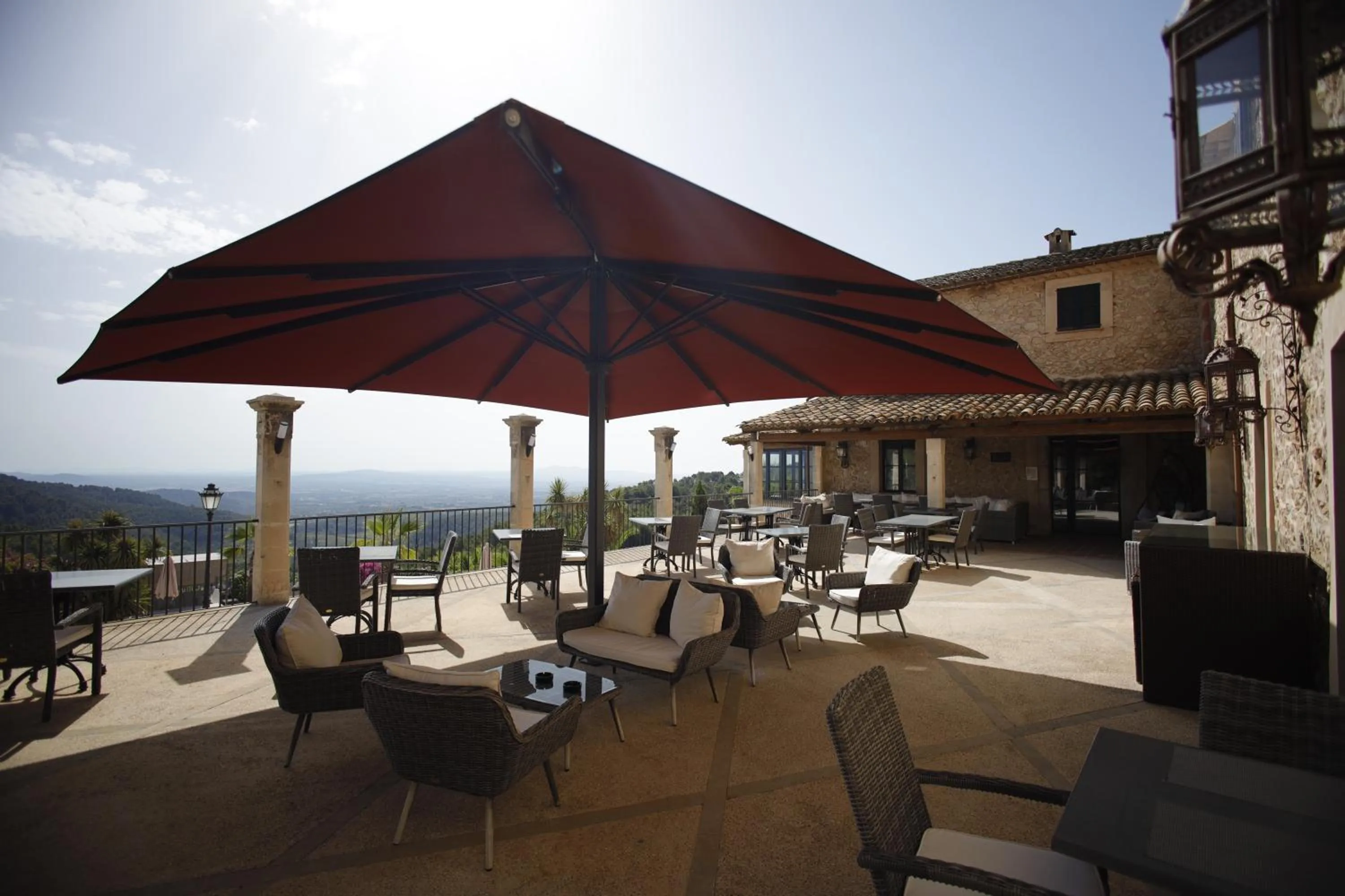 Balcony/Terrace in Posada del Marqués