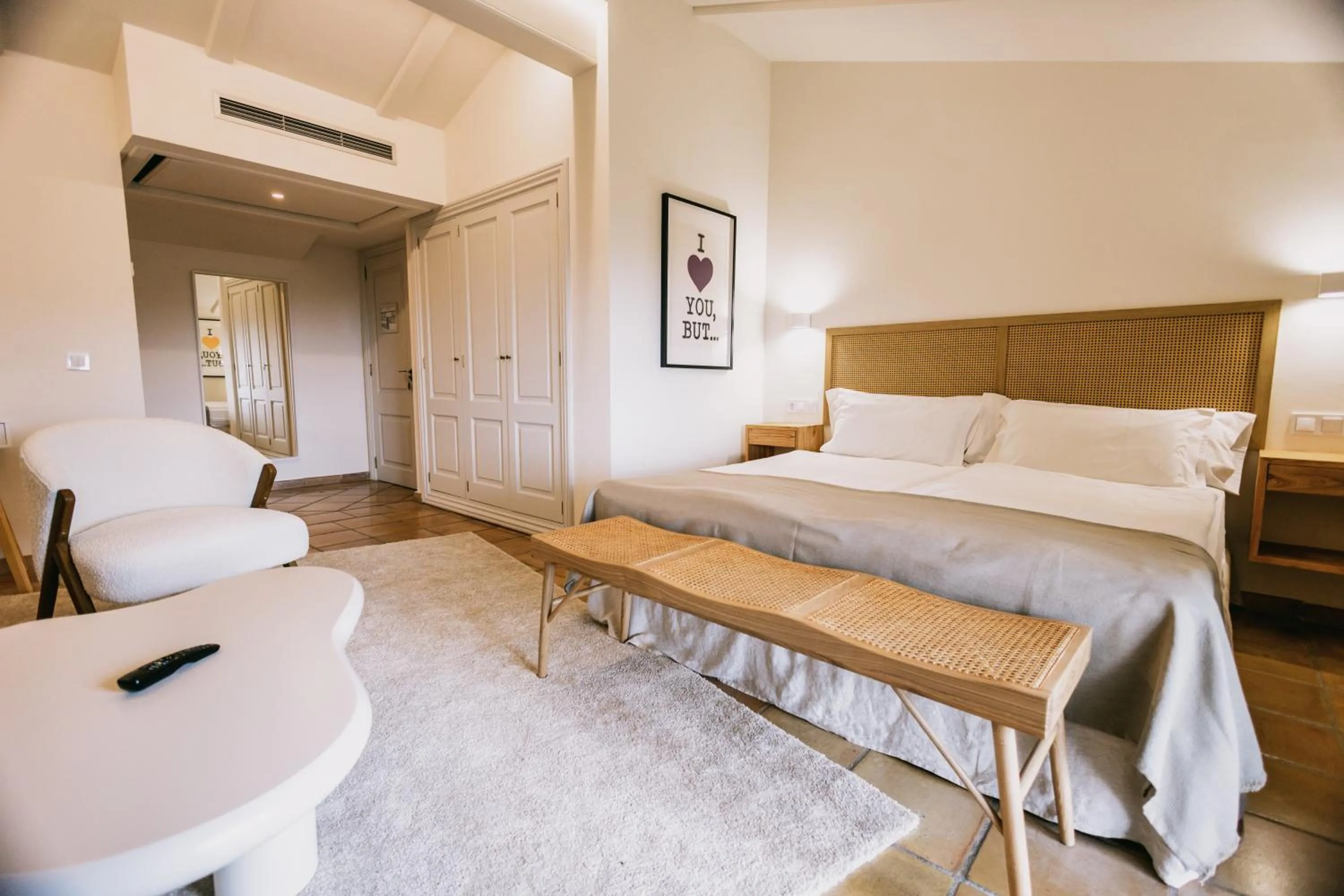 Photo of the whole room in Posada del Marqués