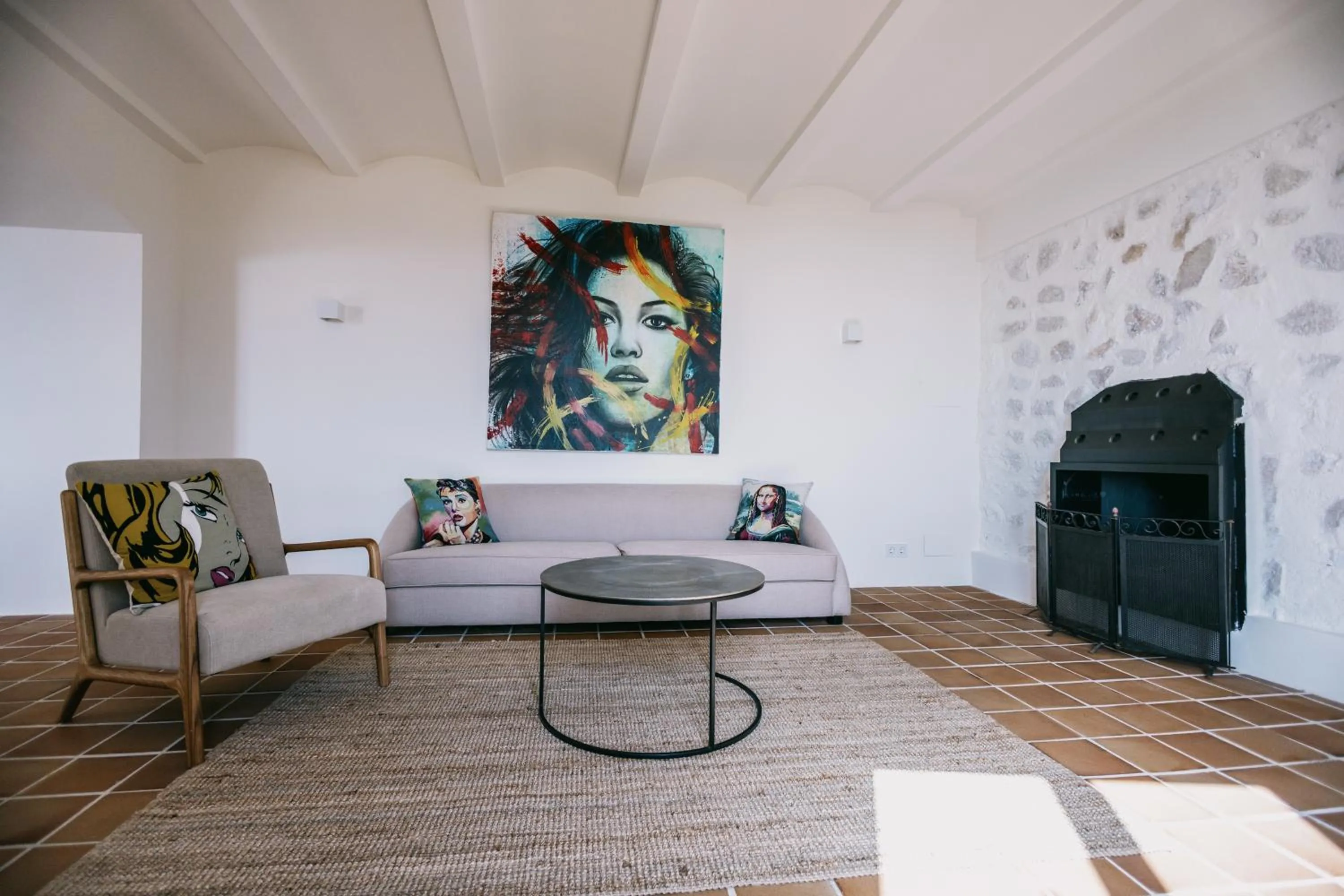 Seating area in Posada del Marqués