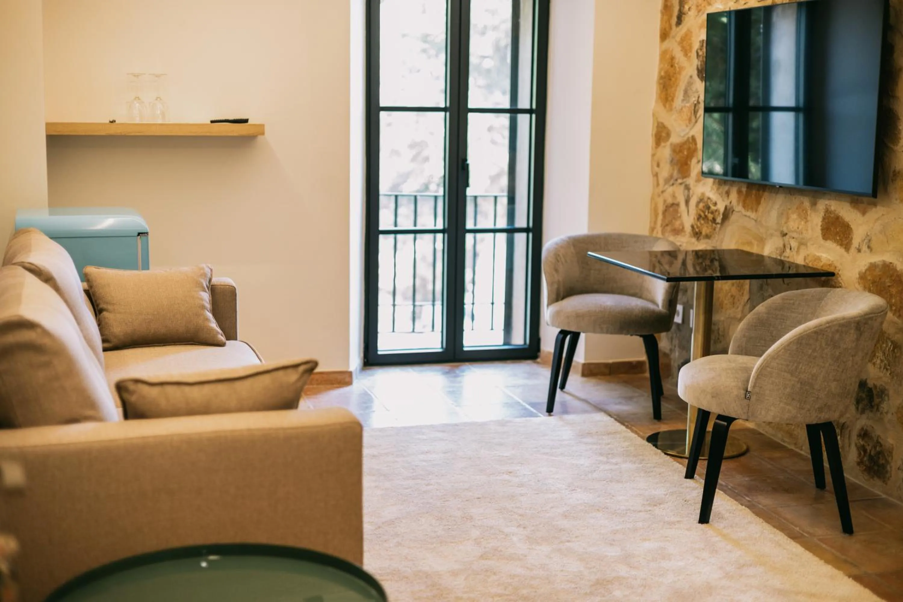 Seating area in Posada del Marqués