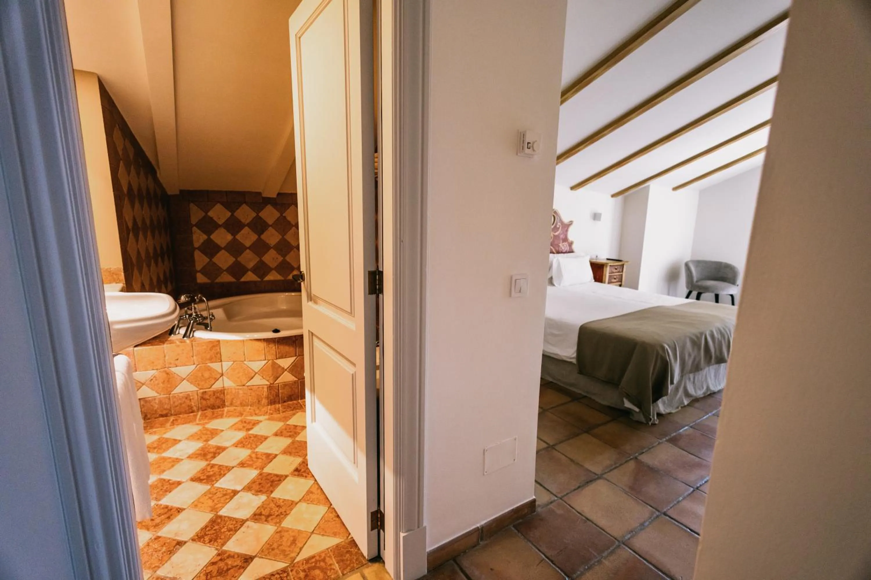 Bathroom in Posada del Marqués