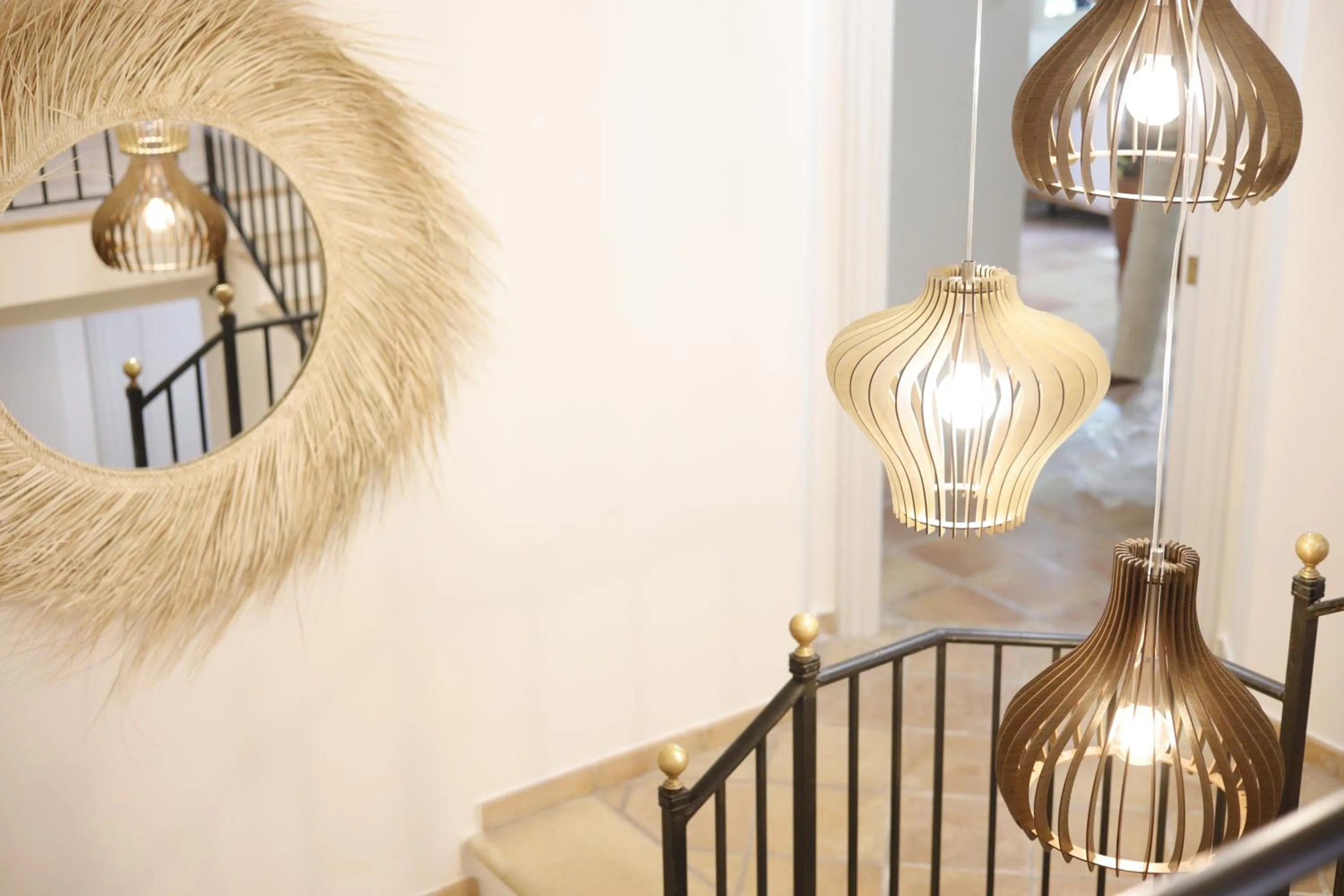 Decorative detail in Posada del Marqués