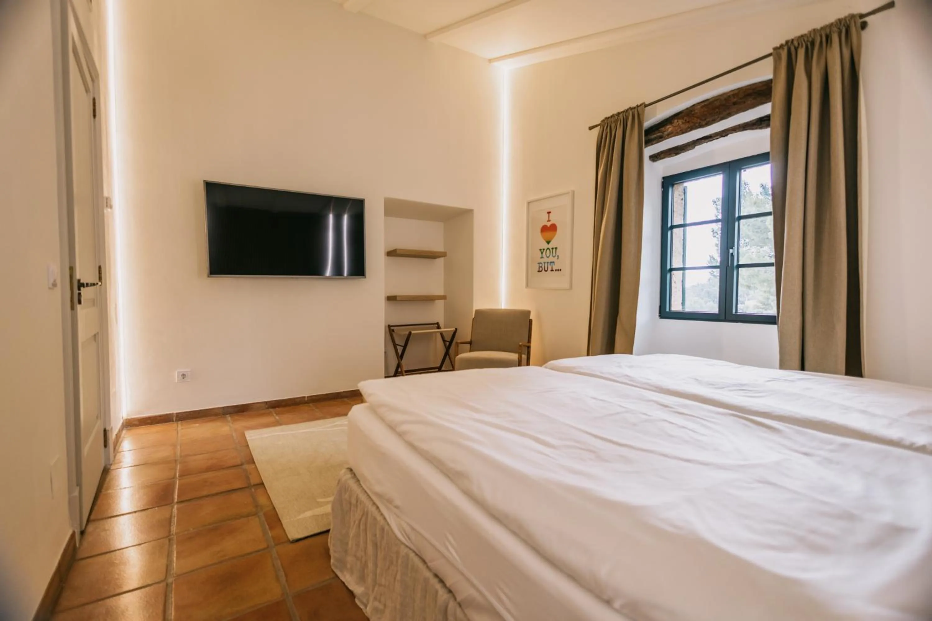 Photo of the whole room in Posada del Marqués