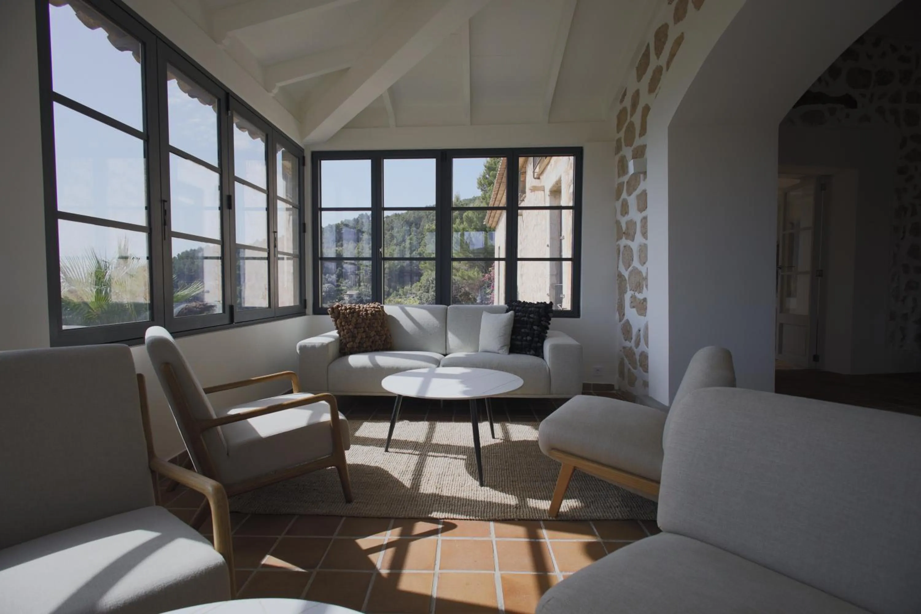 Lobby or reception in Posada del Marqués