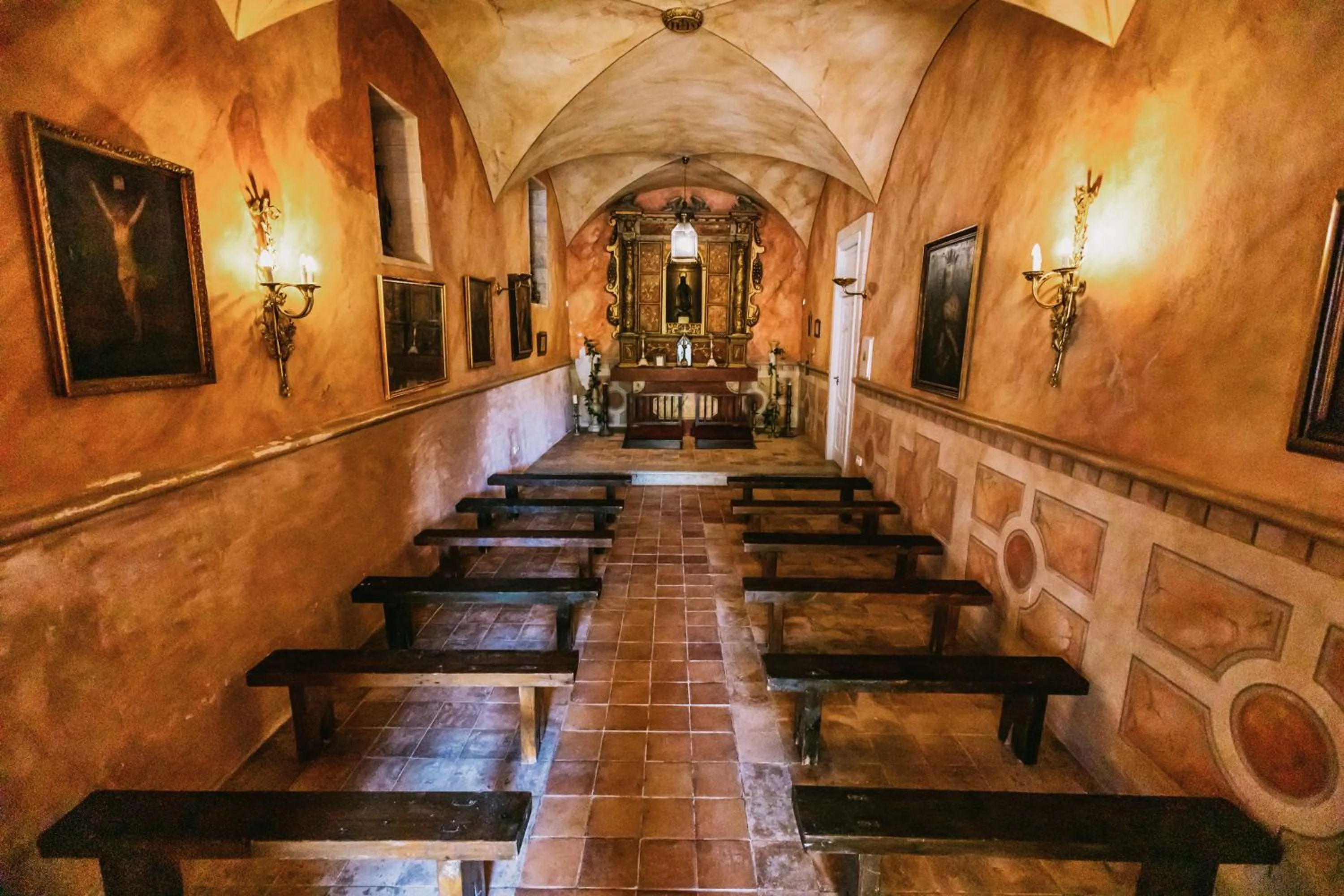 Decorative detail in Posada del Marqués