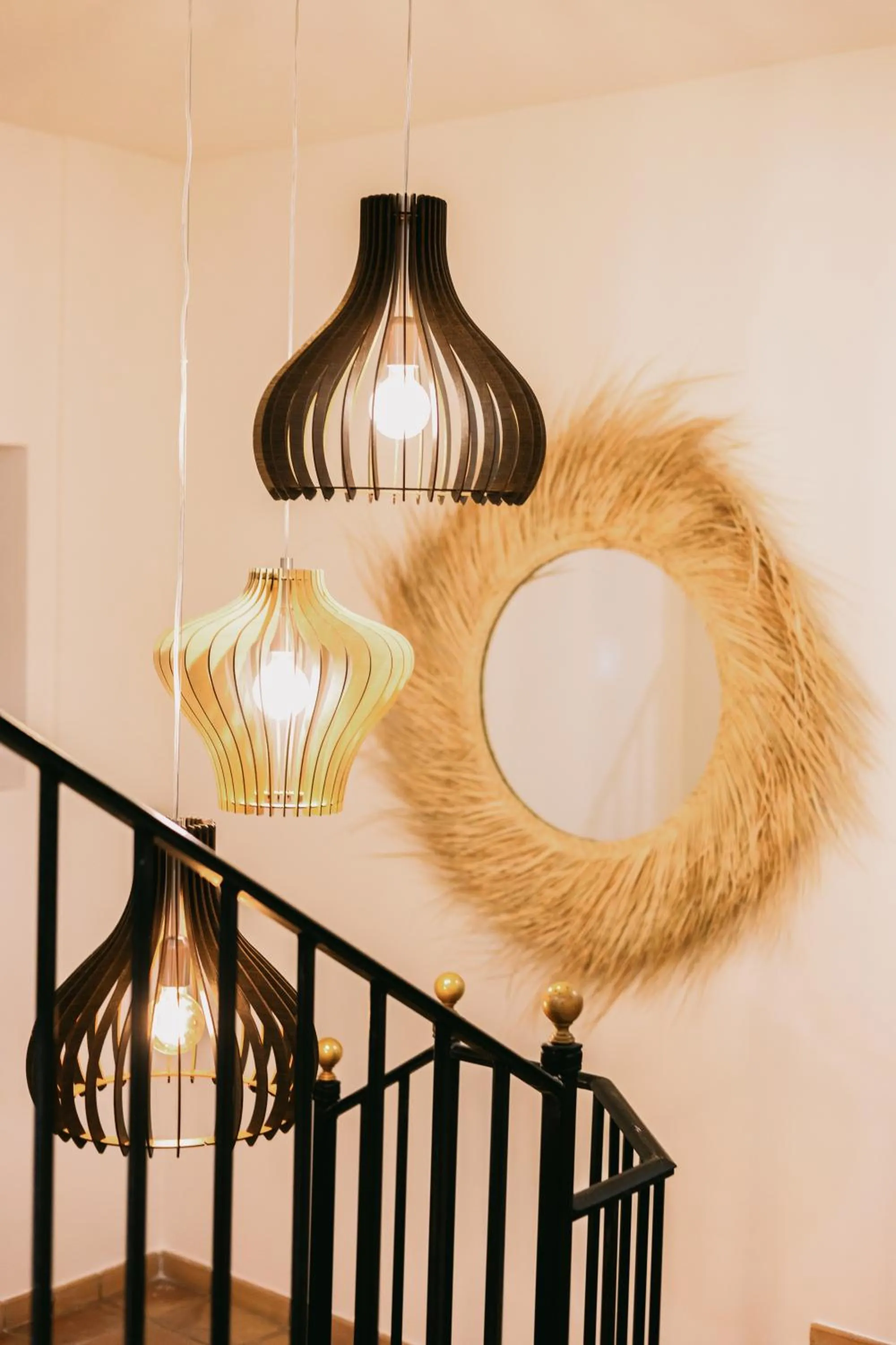 Decorative detail in Posada del Marqués