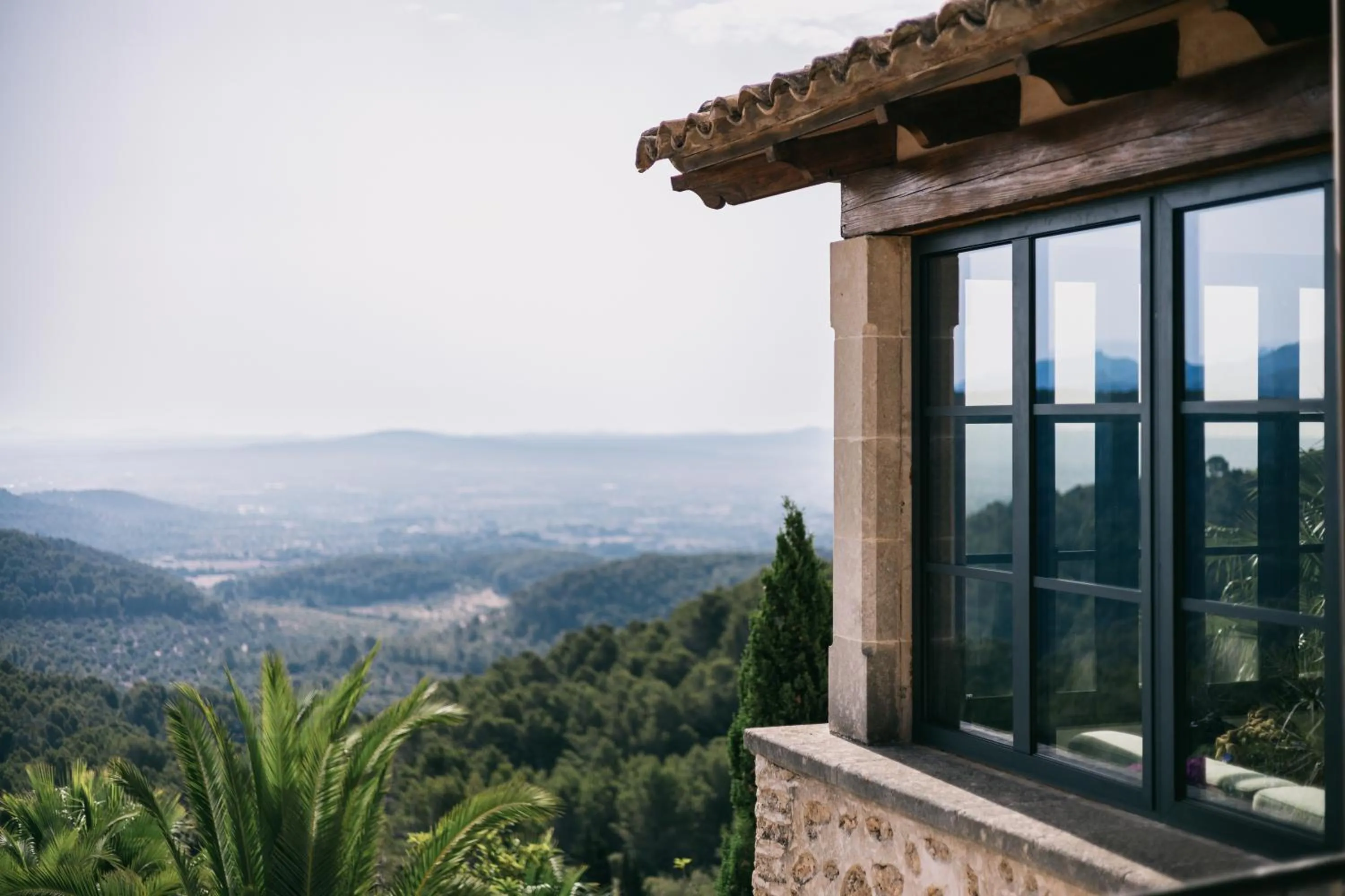 Natural landscape in Posada del Marqués