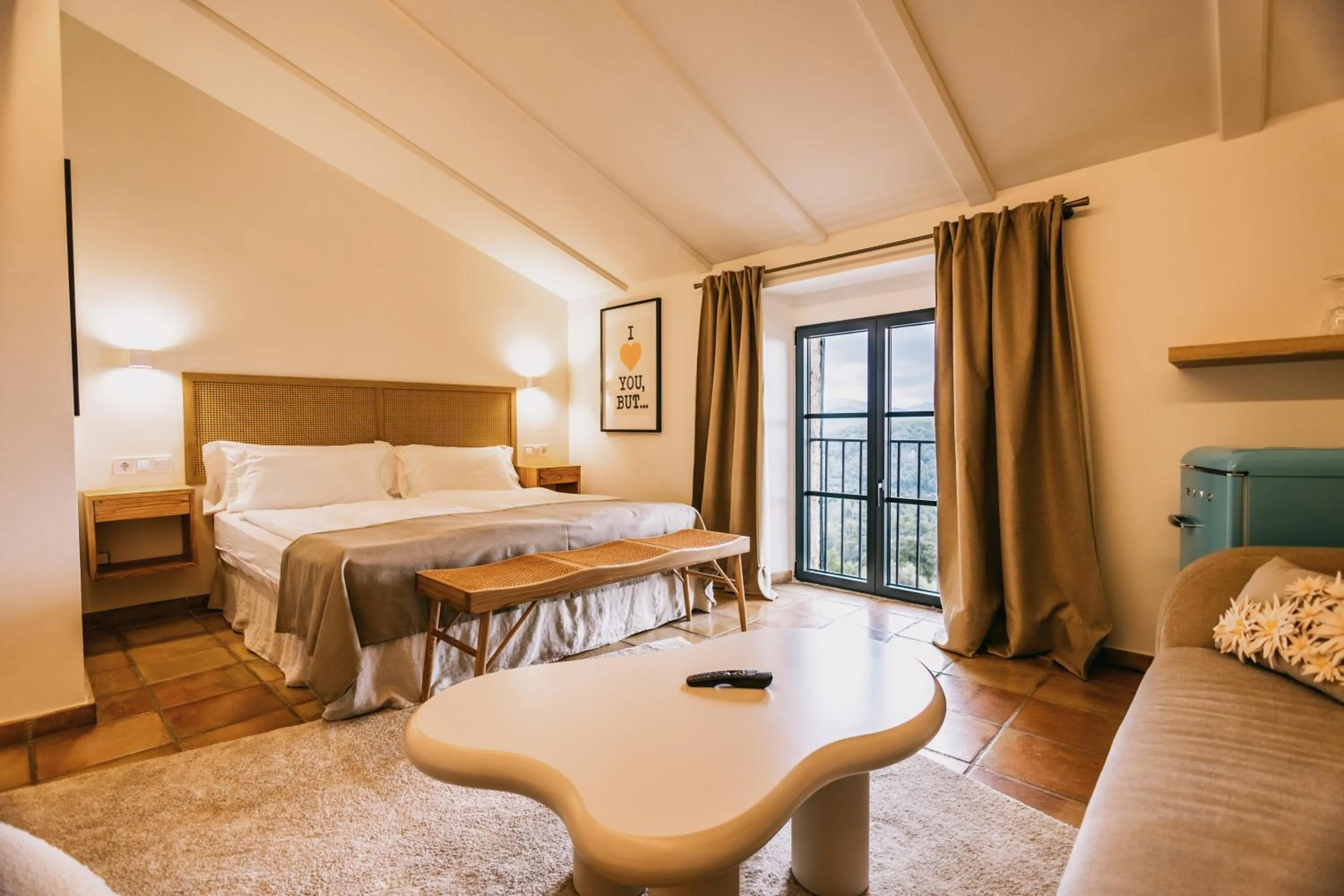 Photo of the whole room in Posada del Marqués