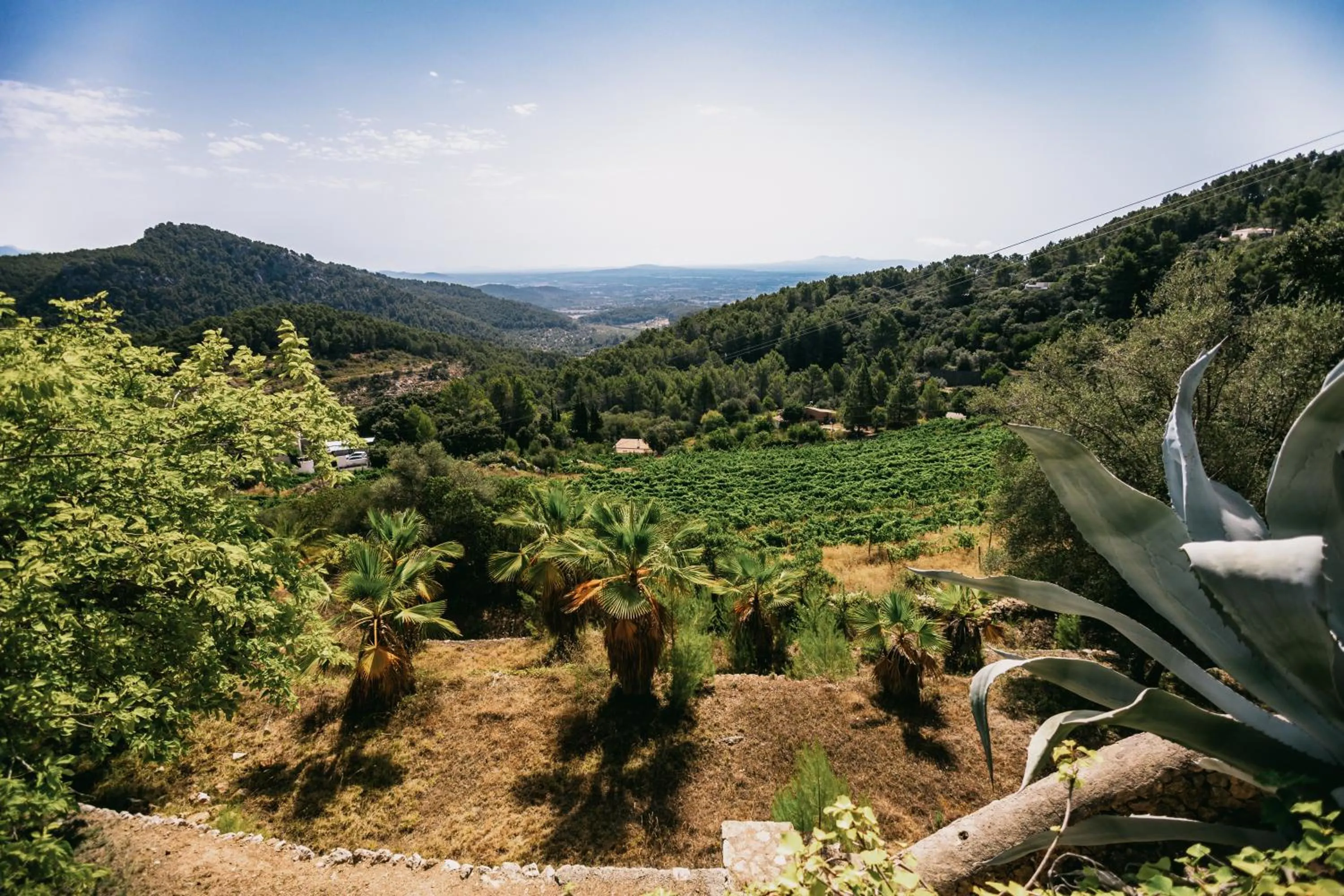 Mountain view in Posada del Marqués