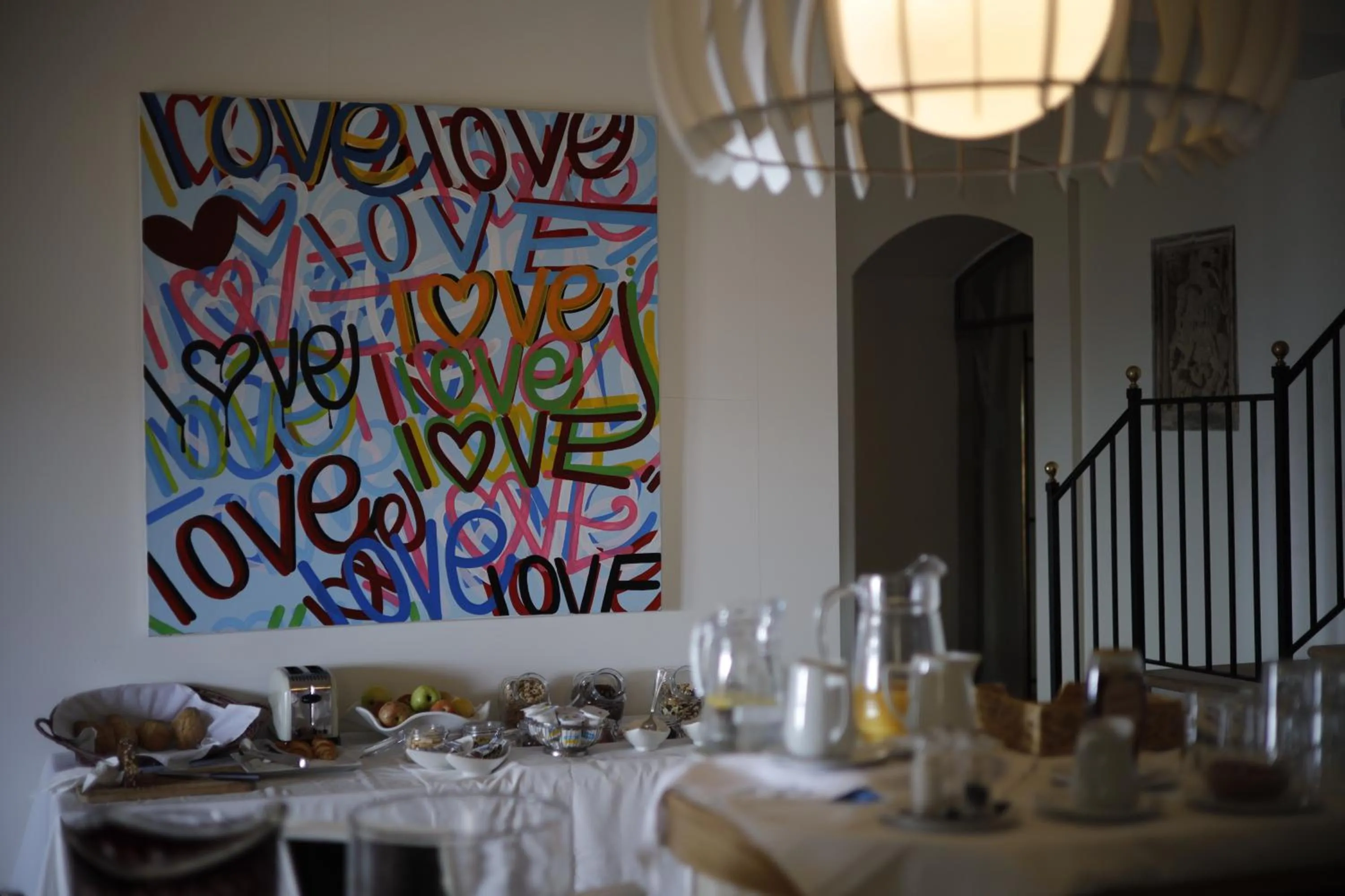 Breakfast in Posada del Marqués