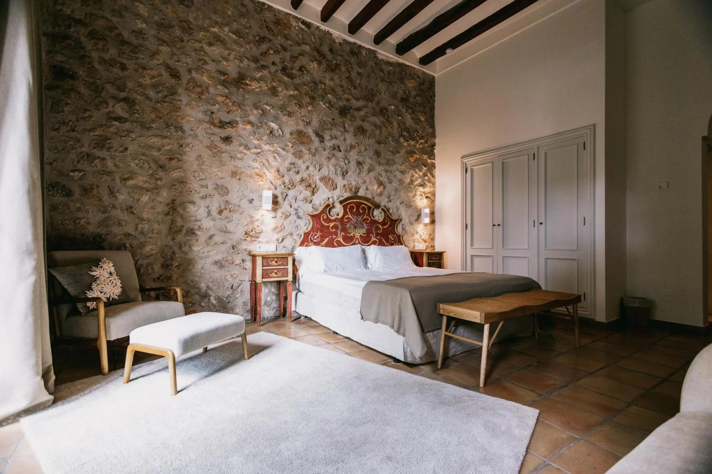 Photo of the whole room in Posada del Marqués