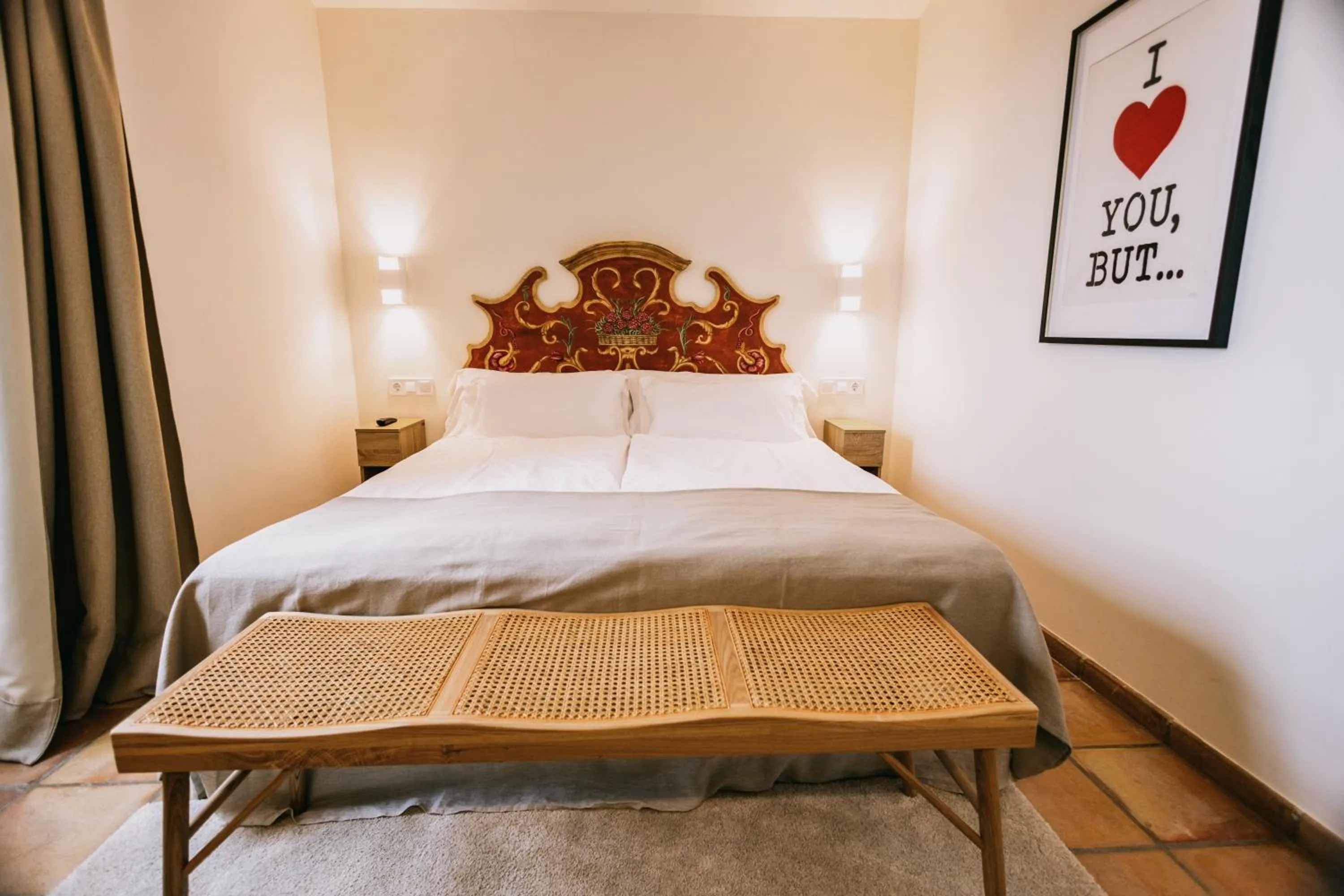 Photo of the whole room in Posada del Marqués