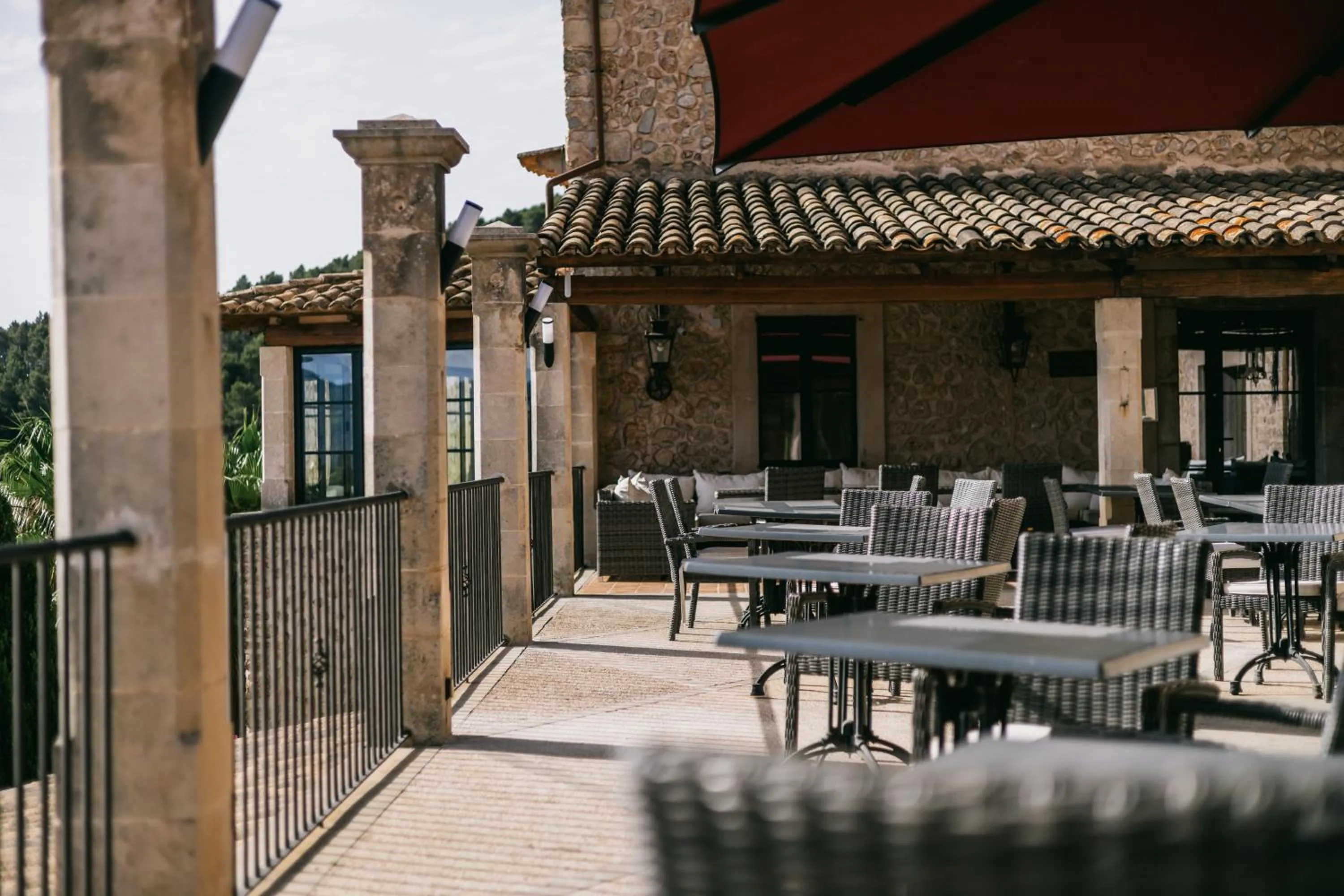 Balcony/Terrace in Posada del Marqués