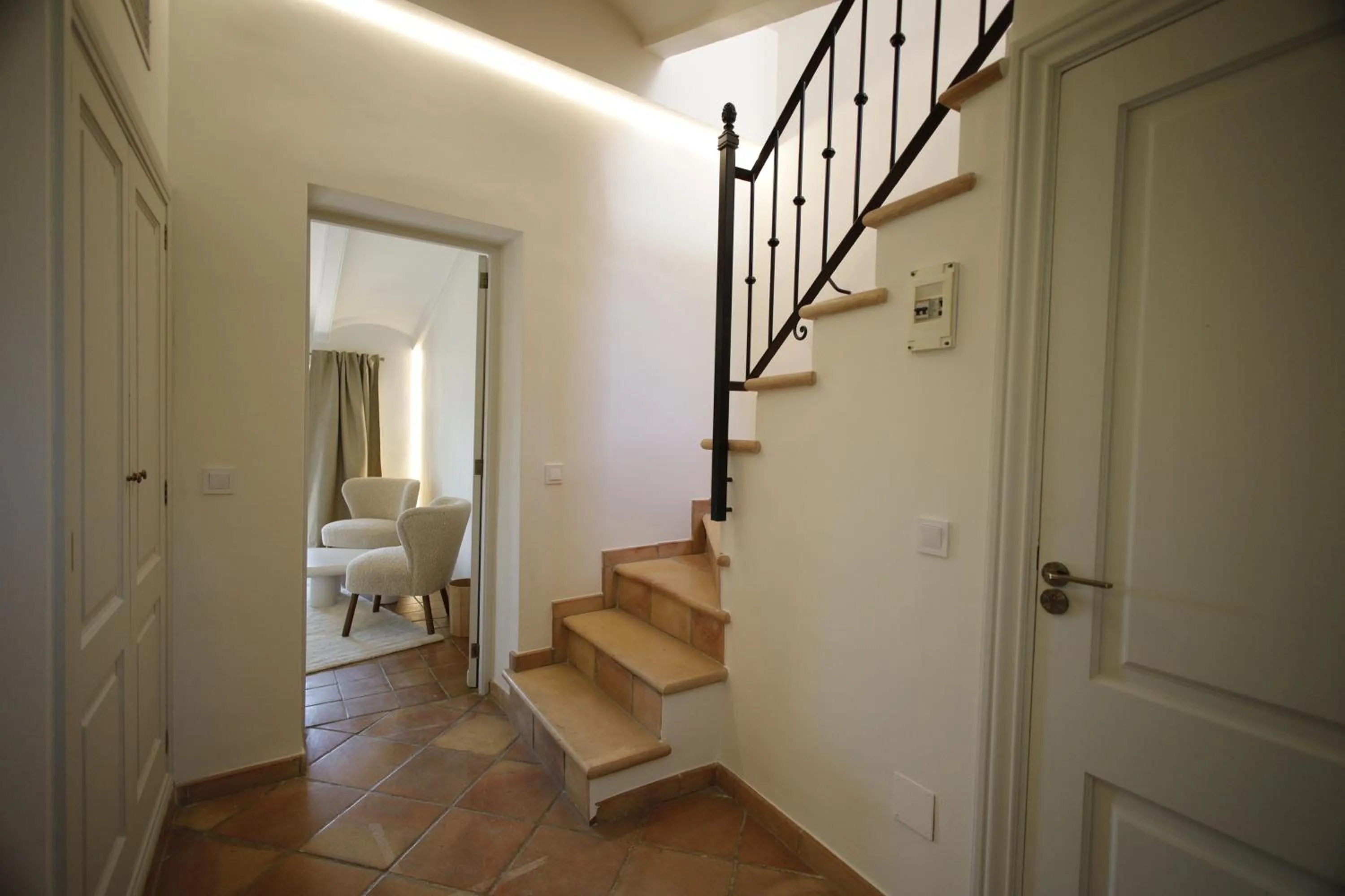 Decorative detail in Posada del Marqués