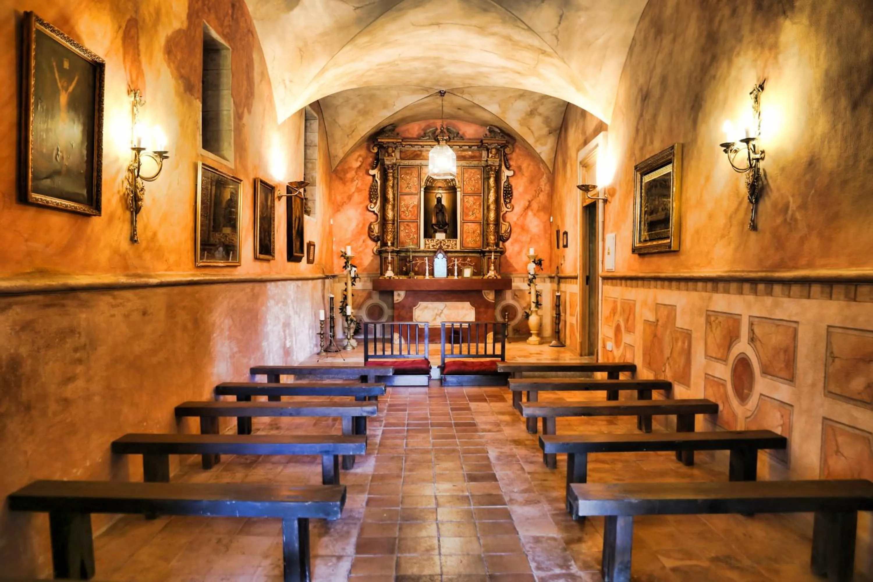 Decorative detail in Posada del Marqués