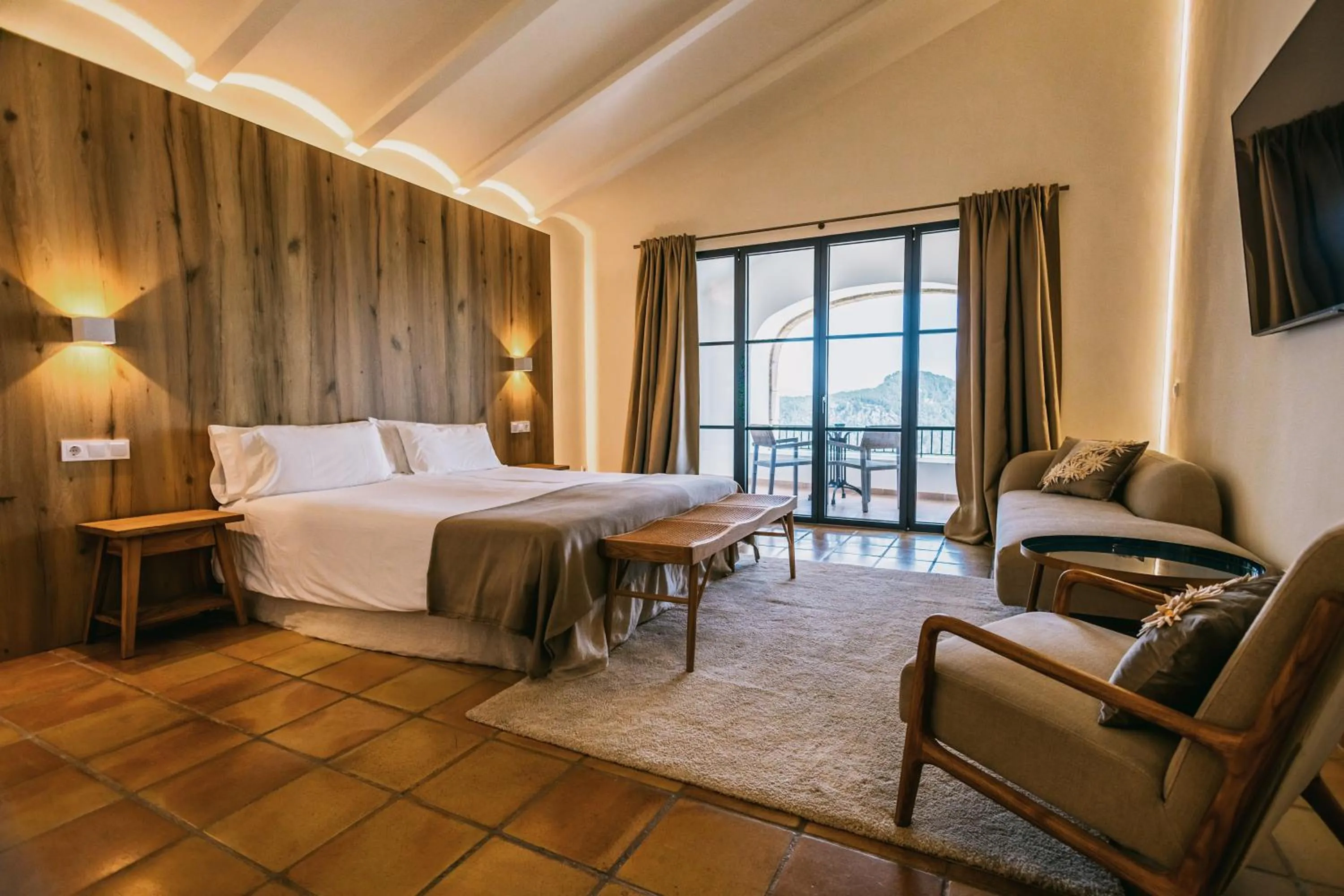 Bed in Posada del Marqués