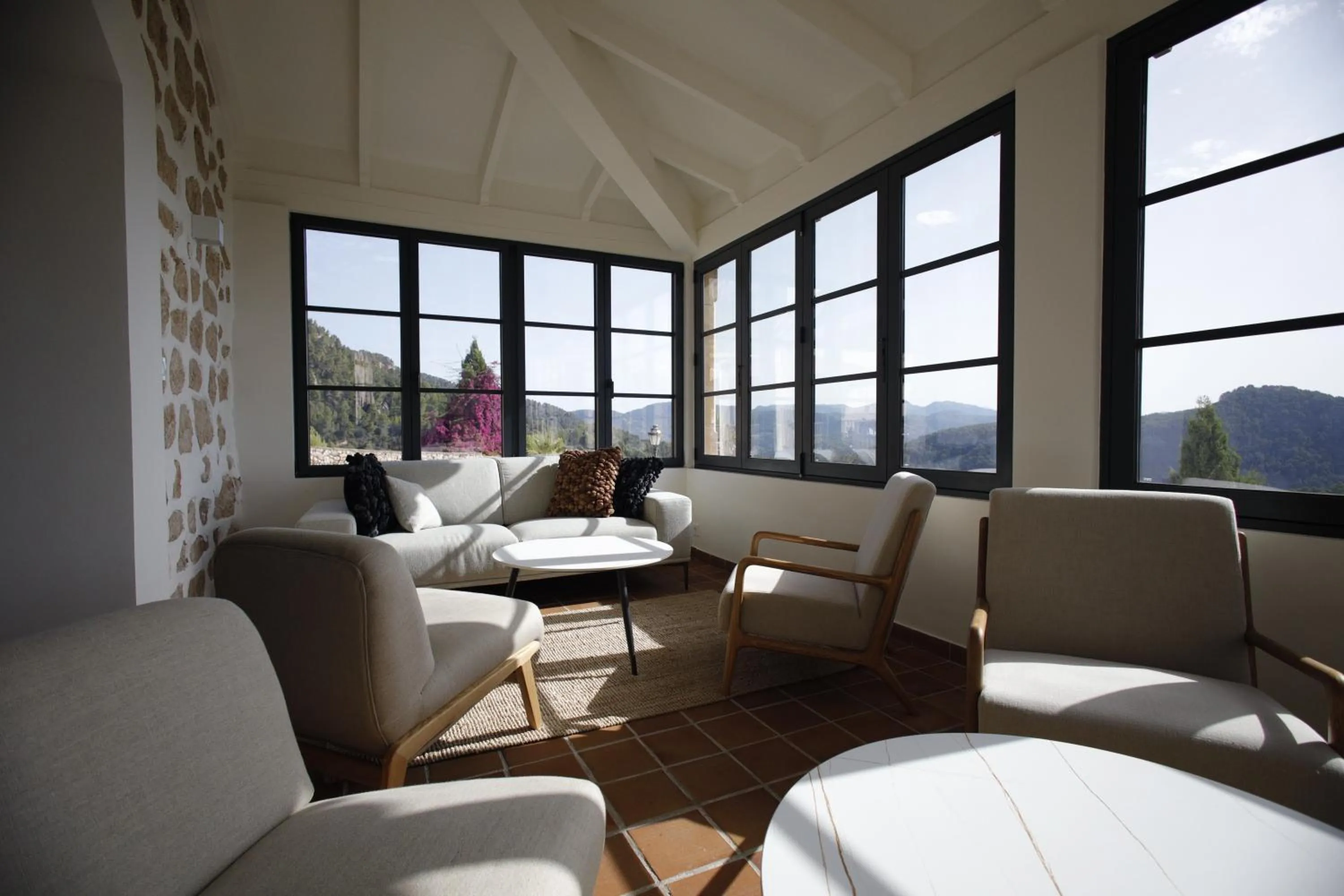 Lobby or reception in Posada del Marqués