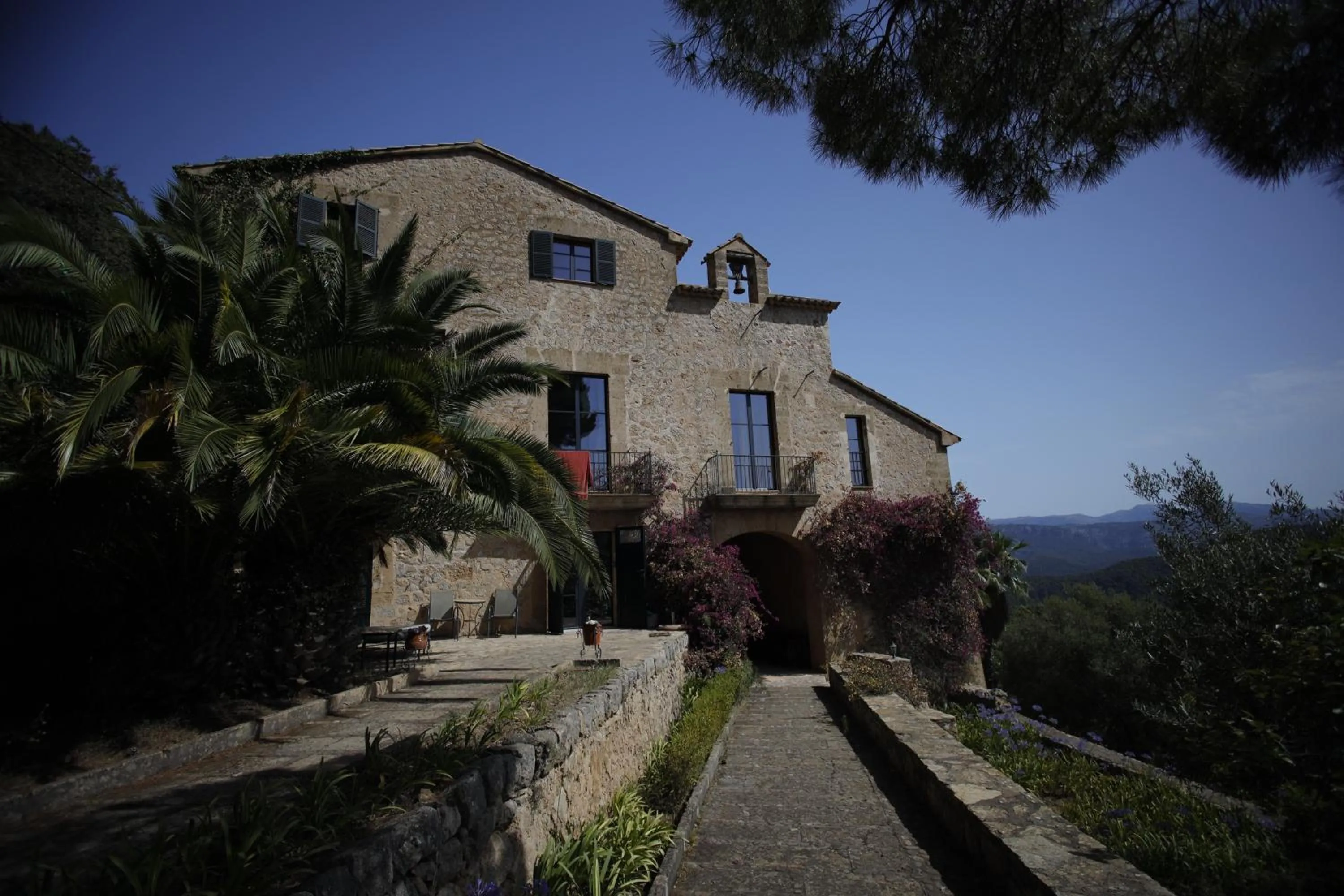 Swimming pool in Posada del Marqués