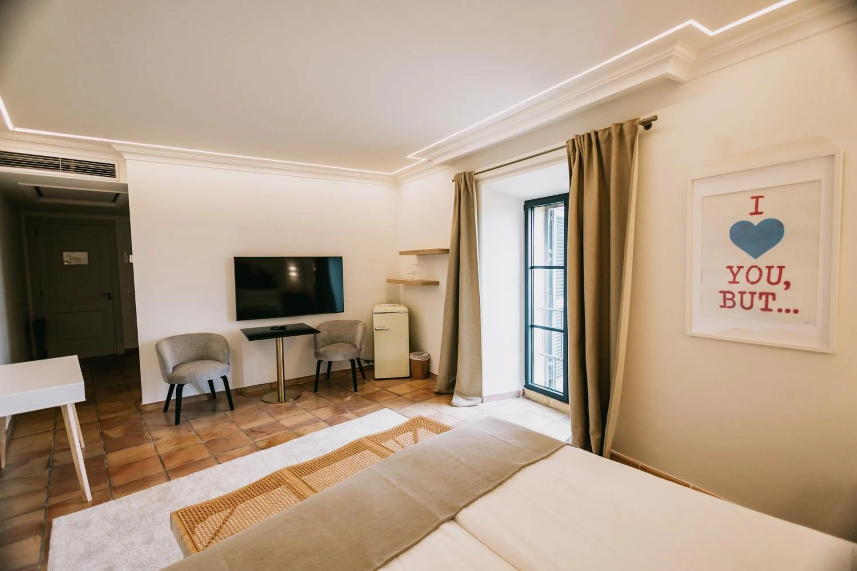 Photo of the whole room in Posada del Marqués