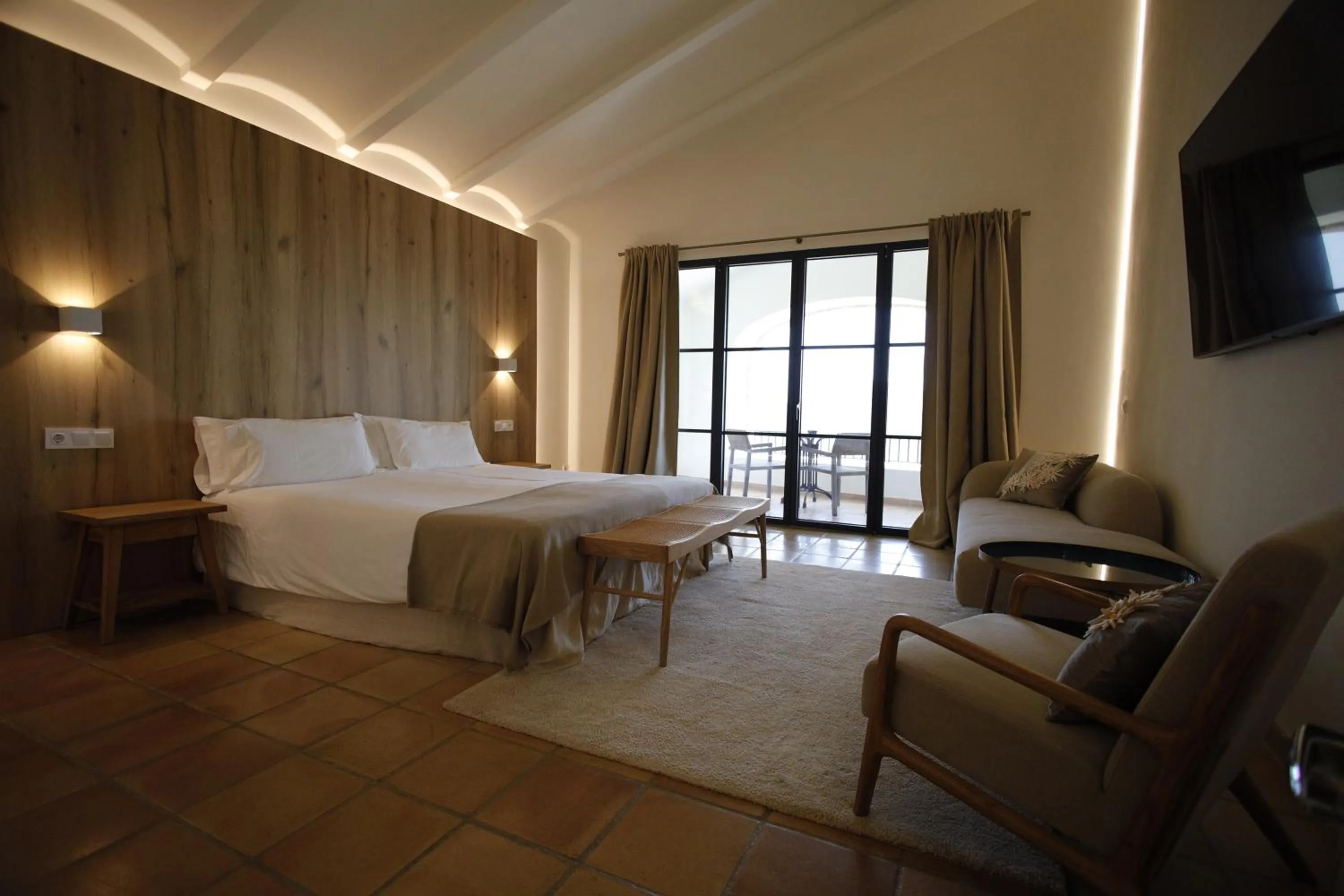 Decorative detail in Posada del Marqués