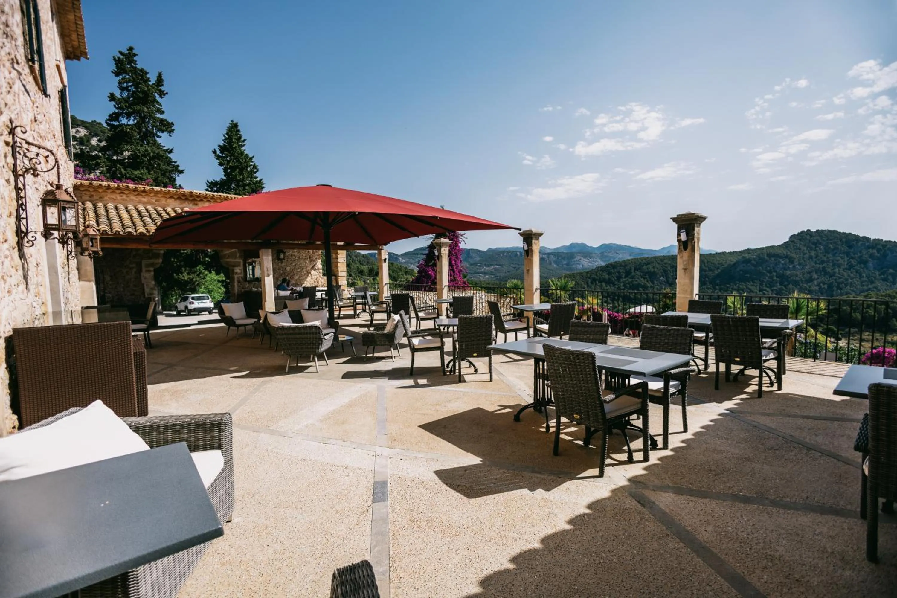 Balcony/Terrace in Posada del Marqués