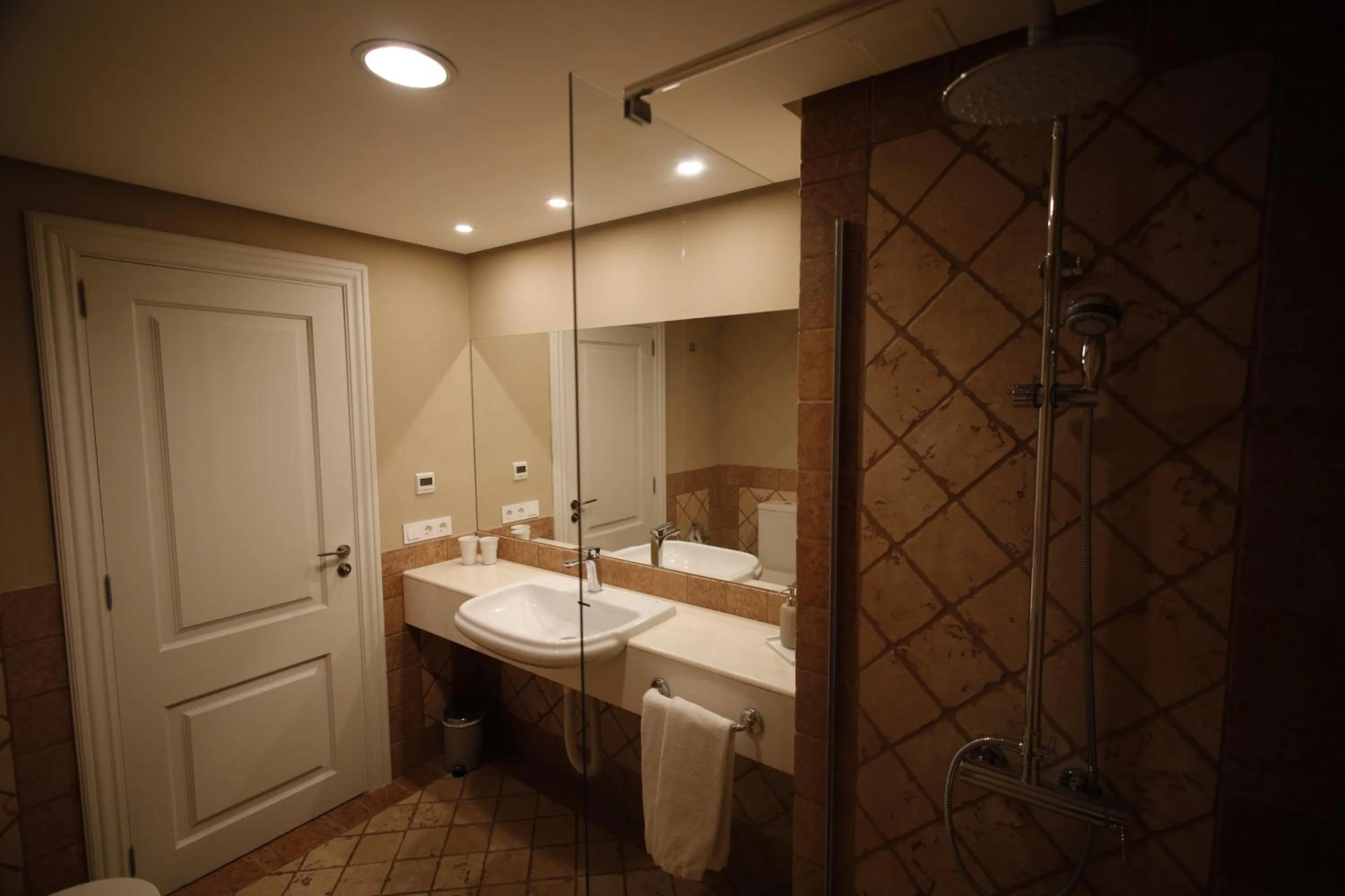 Bathroom in Posada del Marqués