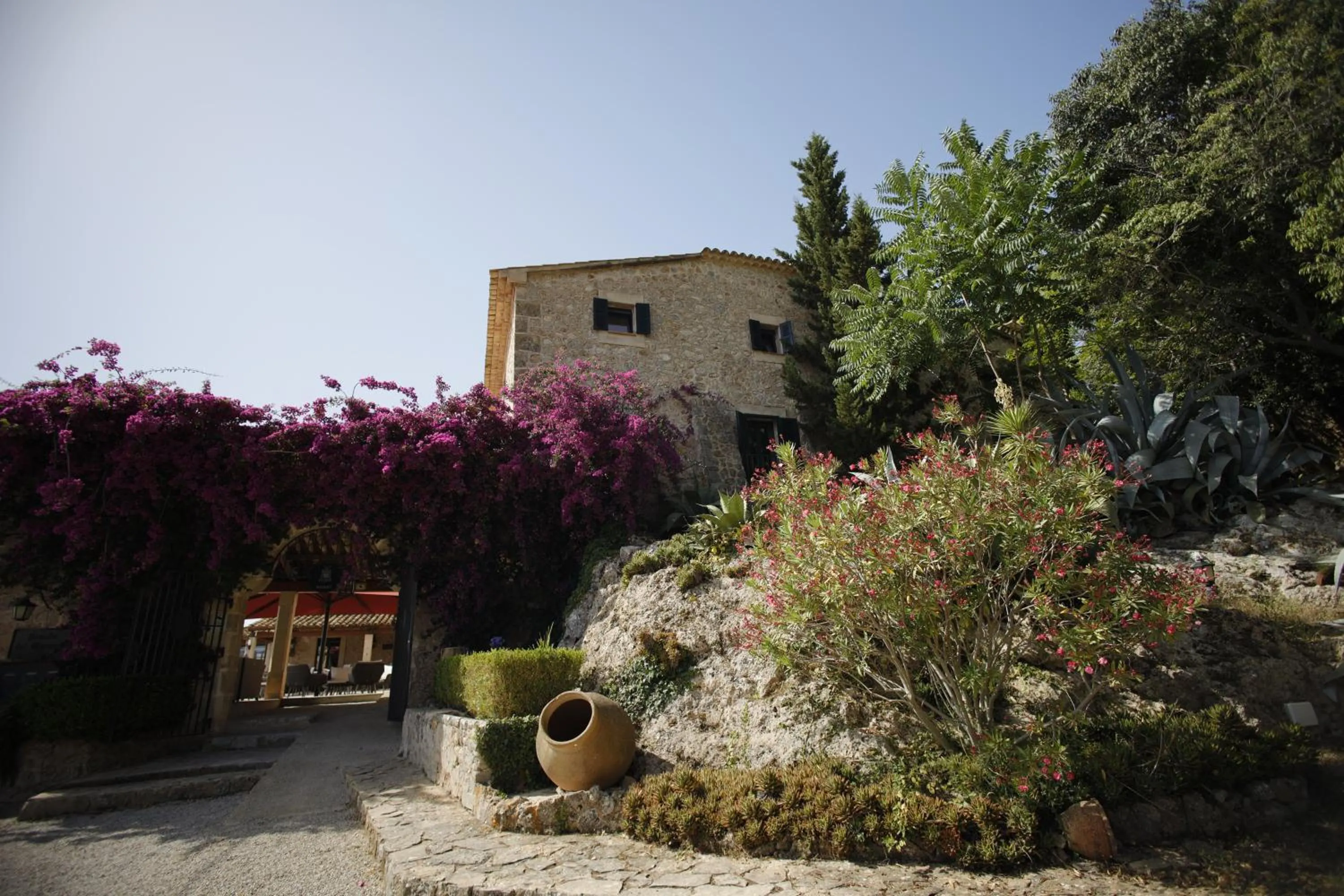 View (from property/room) in Posada del Marqués