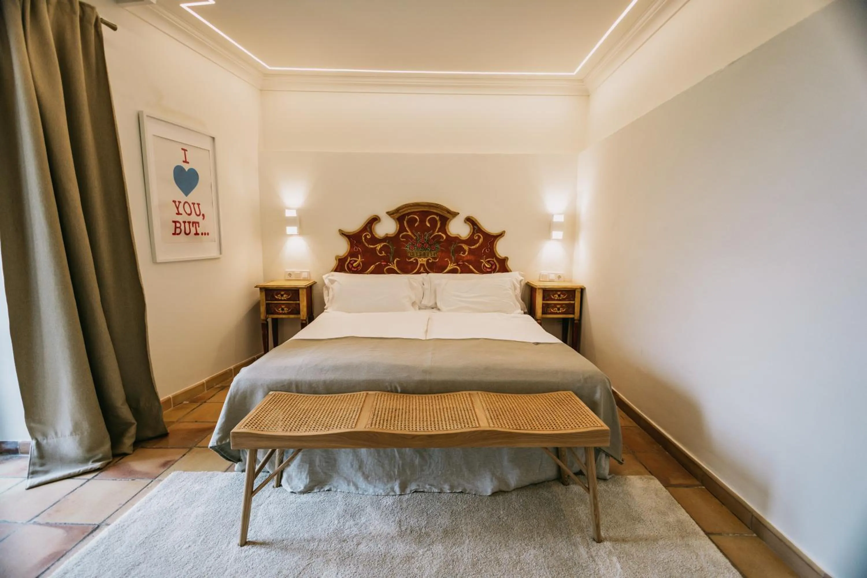 Photo of the whole room in Posada del Marqués