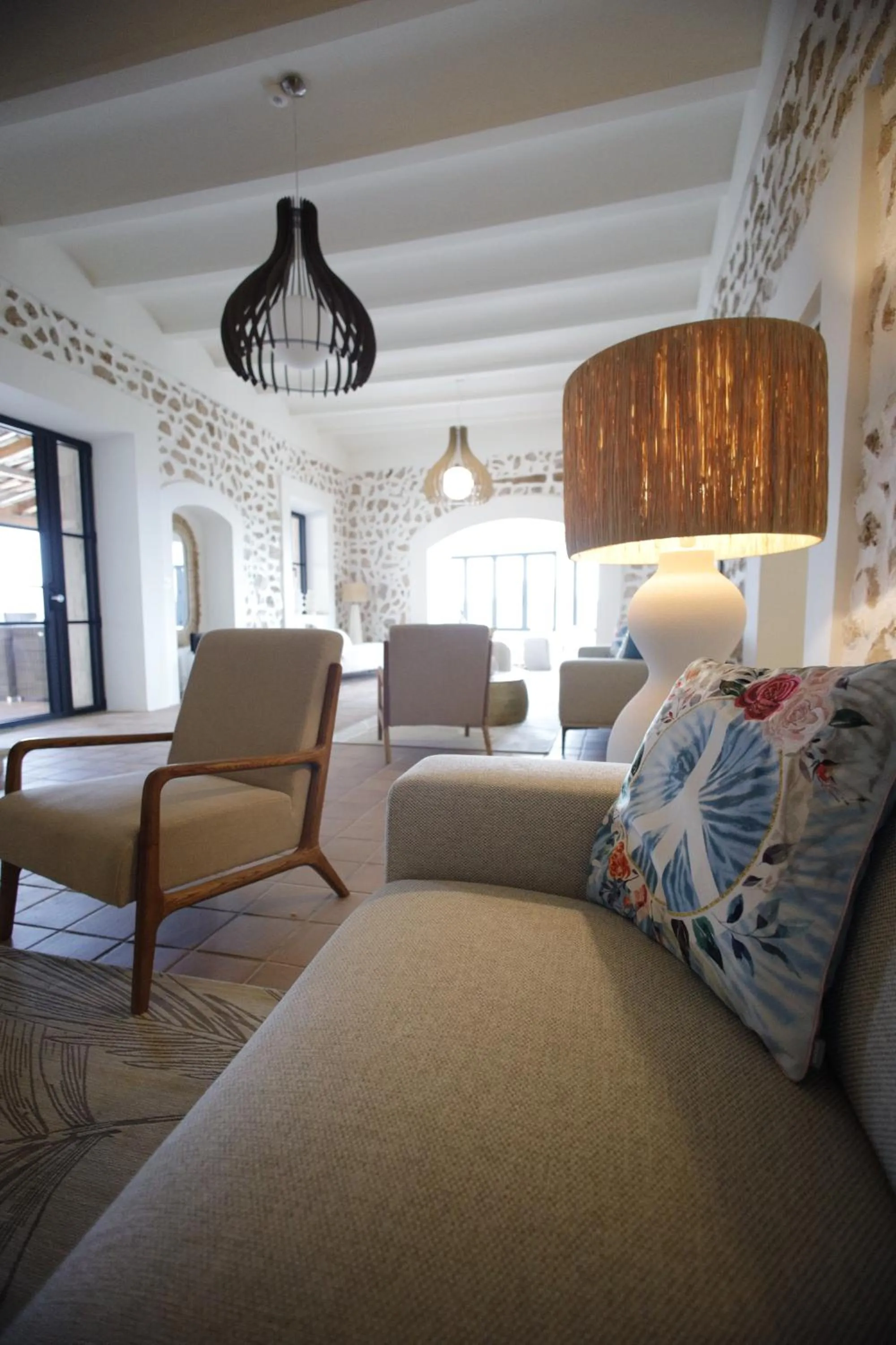 Lobby or reception in Posada del Marqués