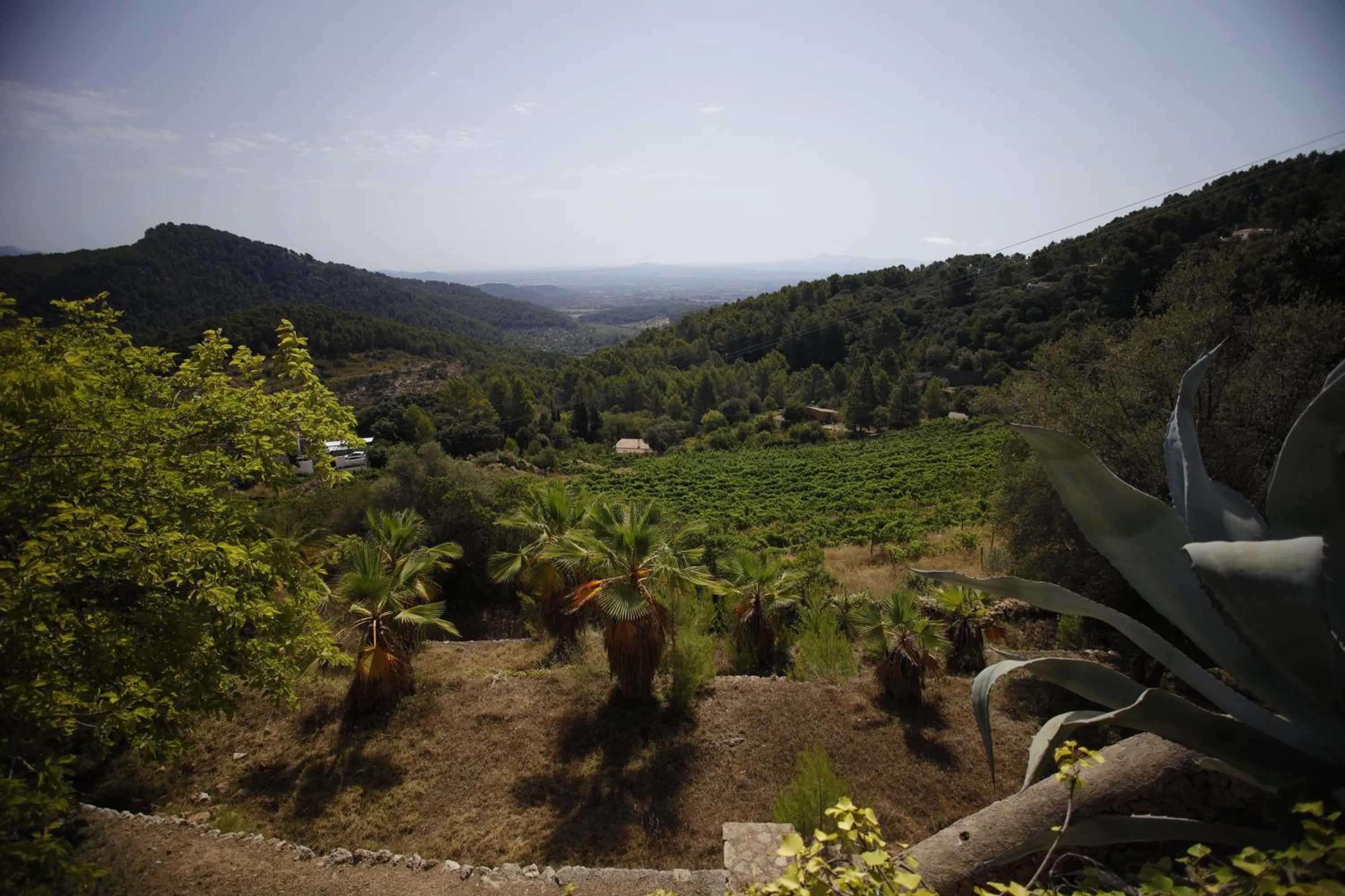 Mountain view in Posada del Marqués