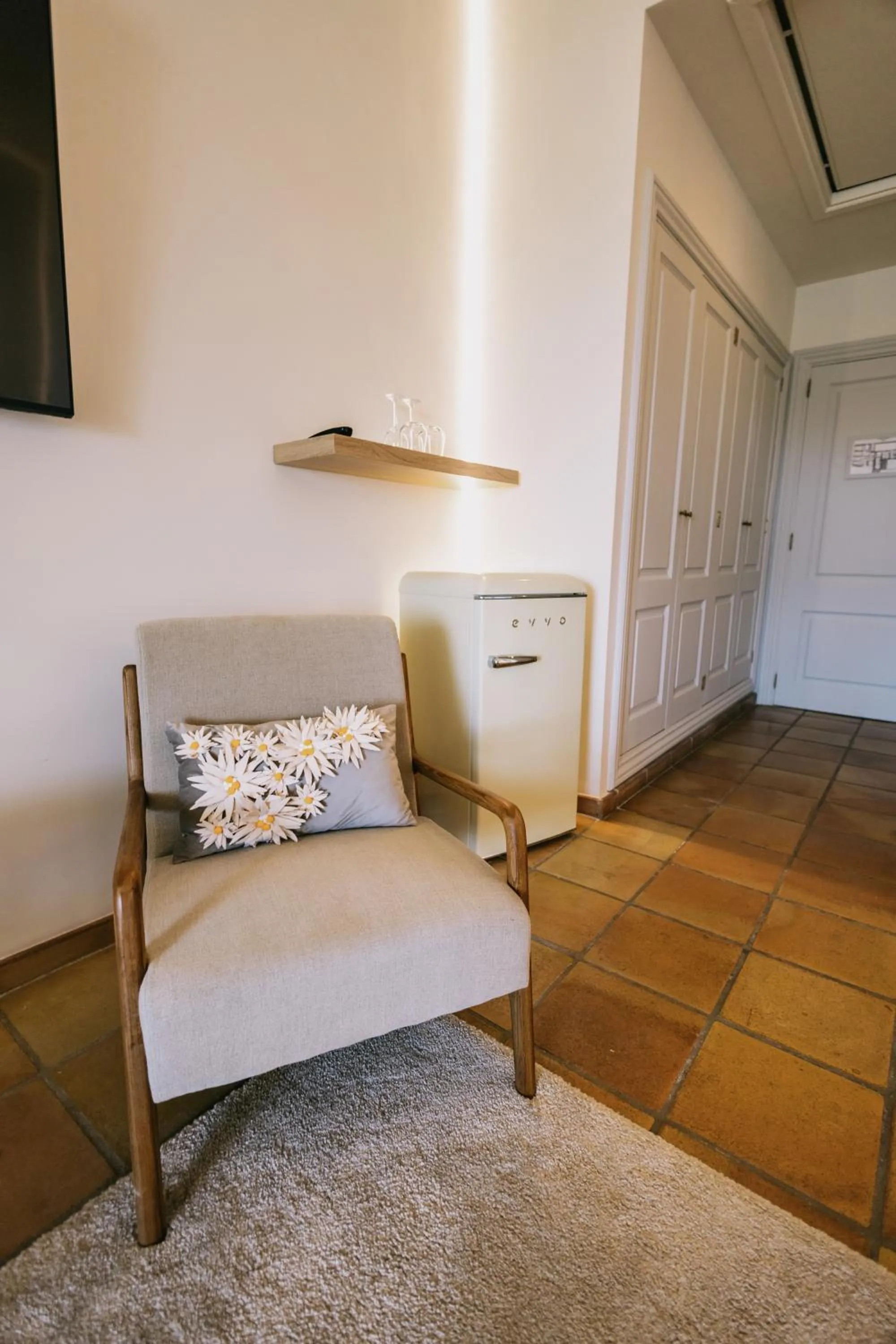 Living room in Posada del Marqués