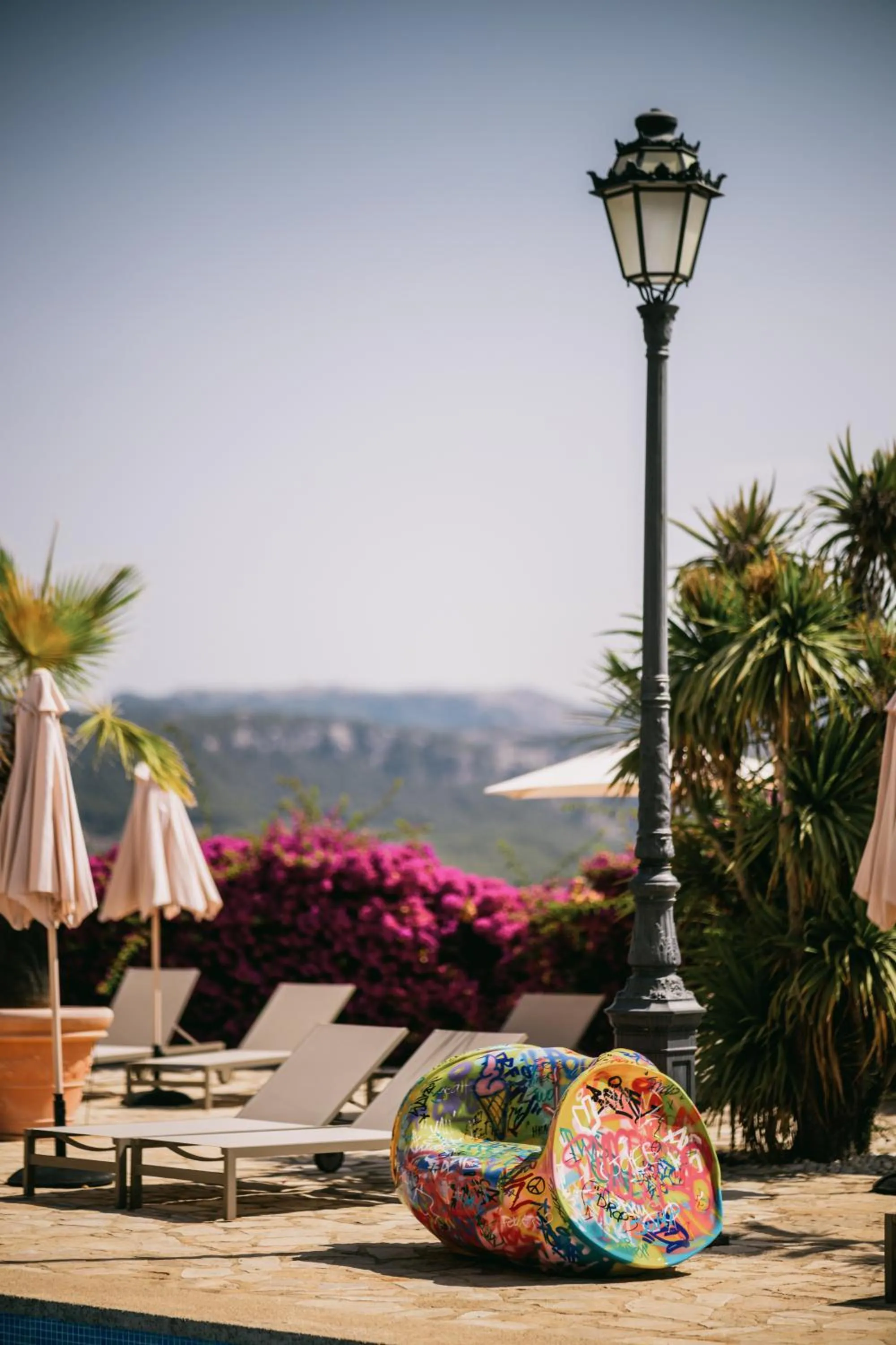 Swimming pool in Posada del Marqués