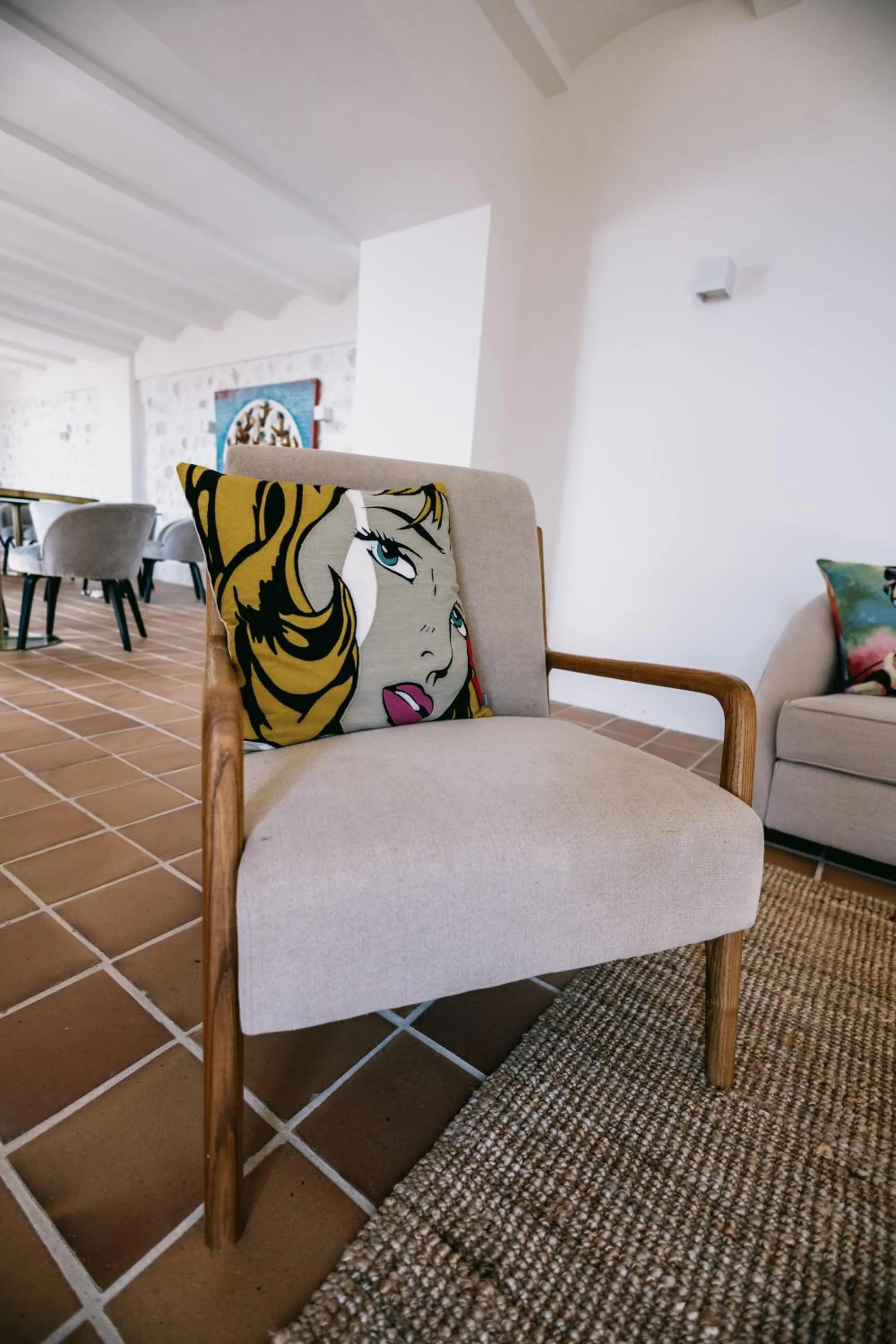 Seating area in Posada del Marqués