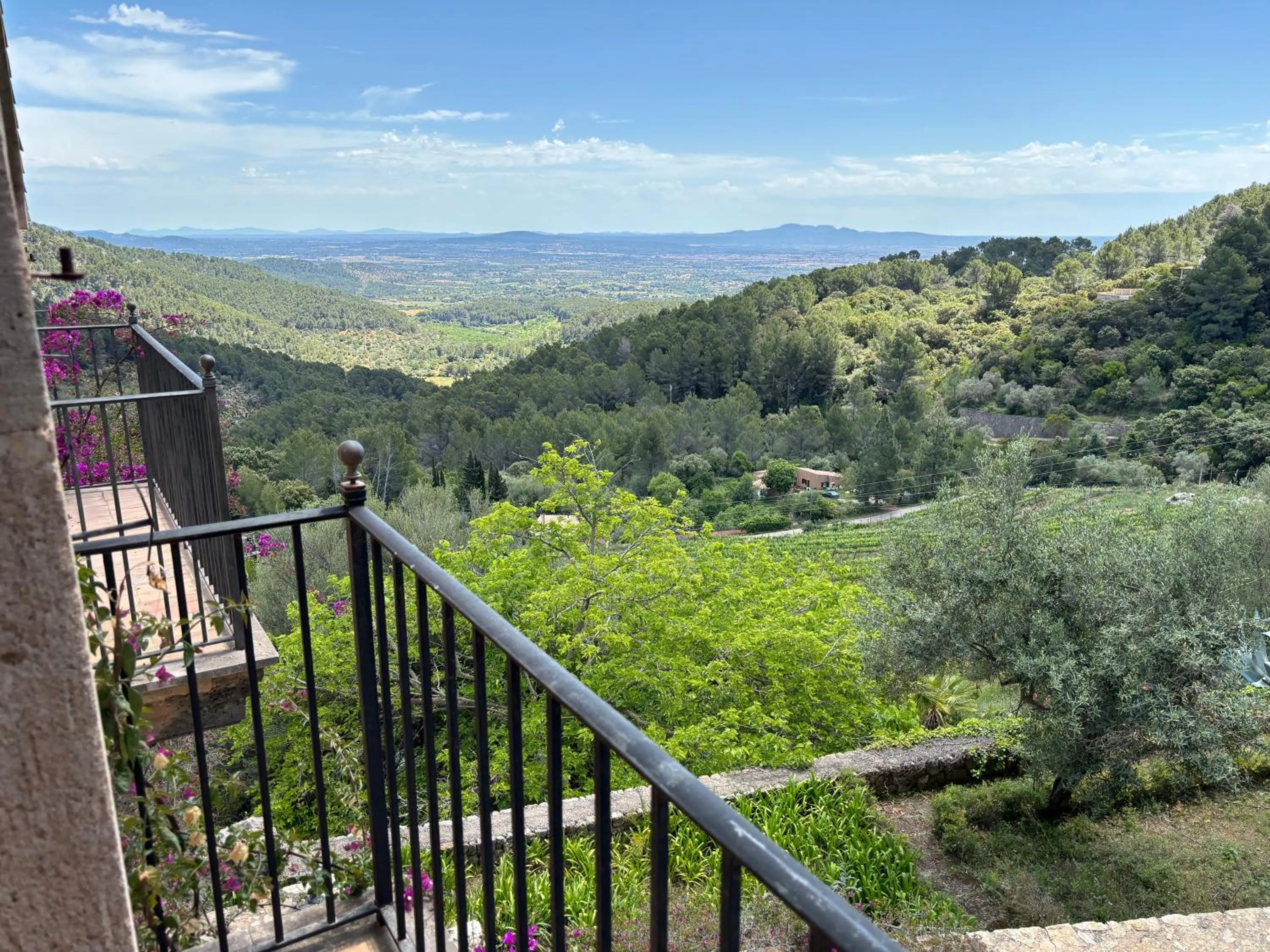 View (from property/room) in Posada del Marqués