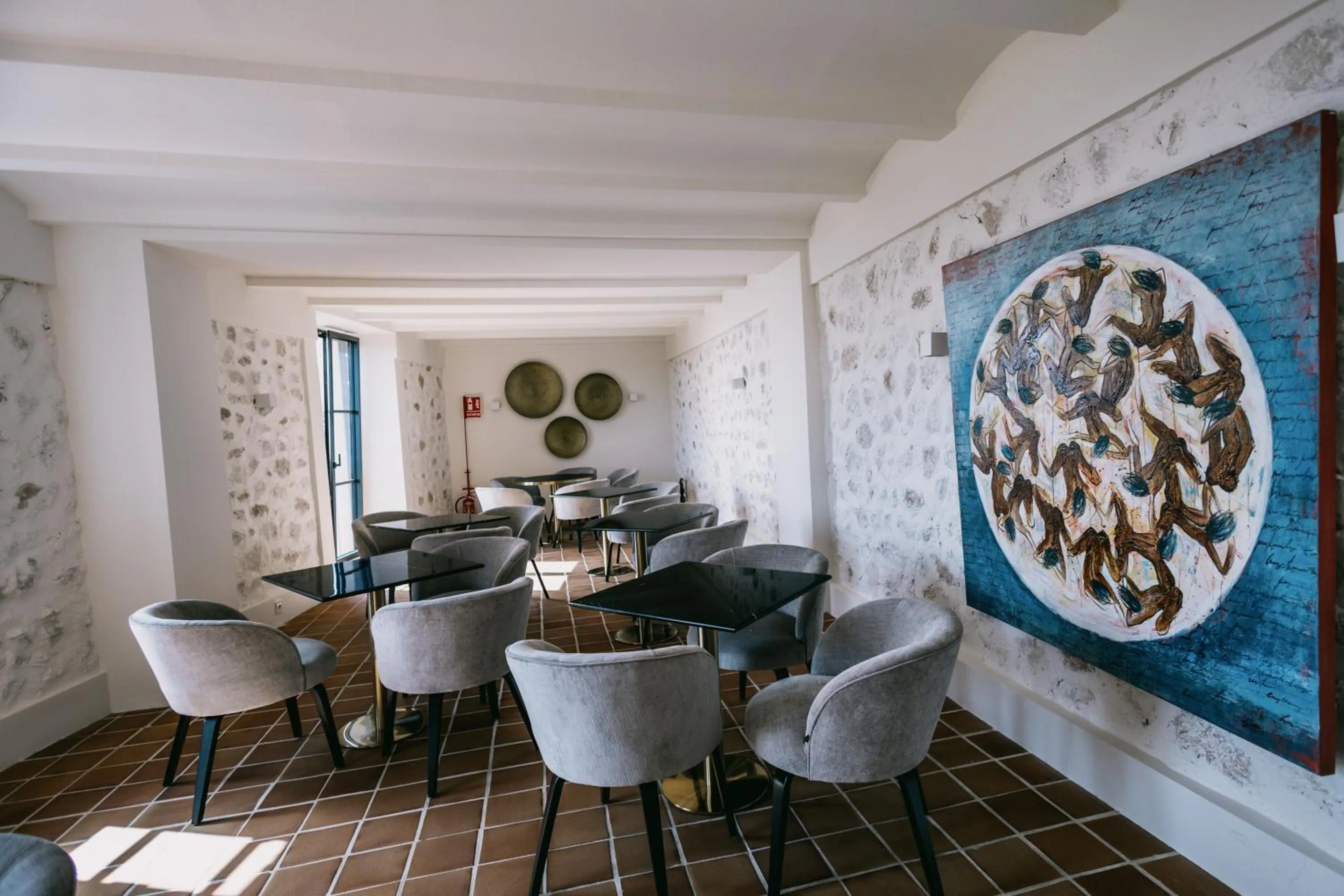 Seating area in Posada del Marqués